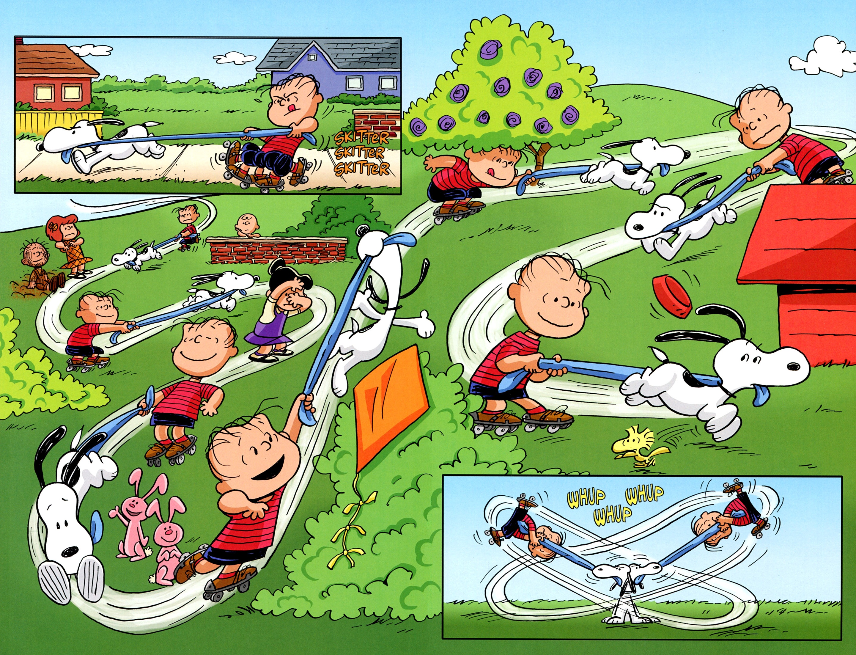 Read online Peanuts (2011) comic -  Issue #3 - 14