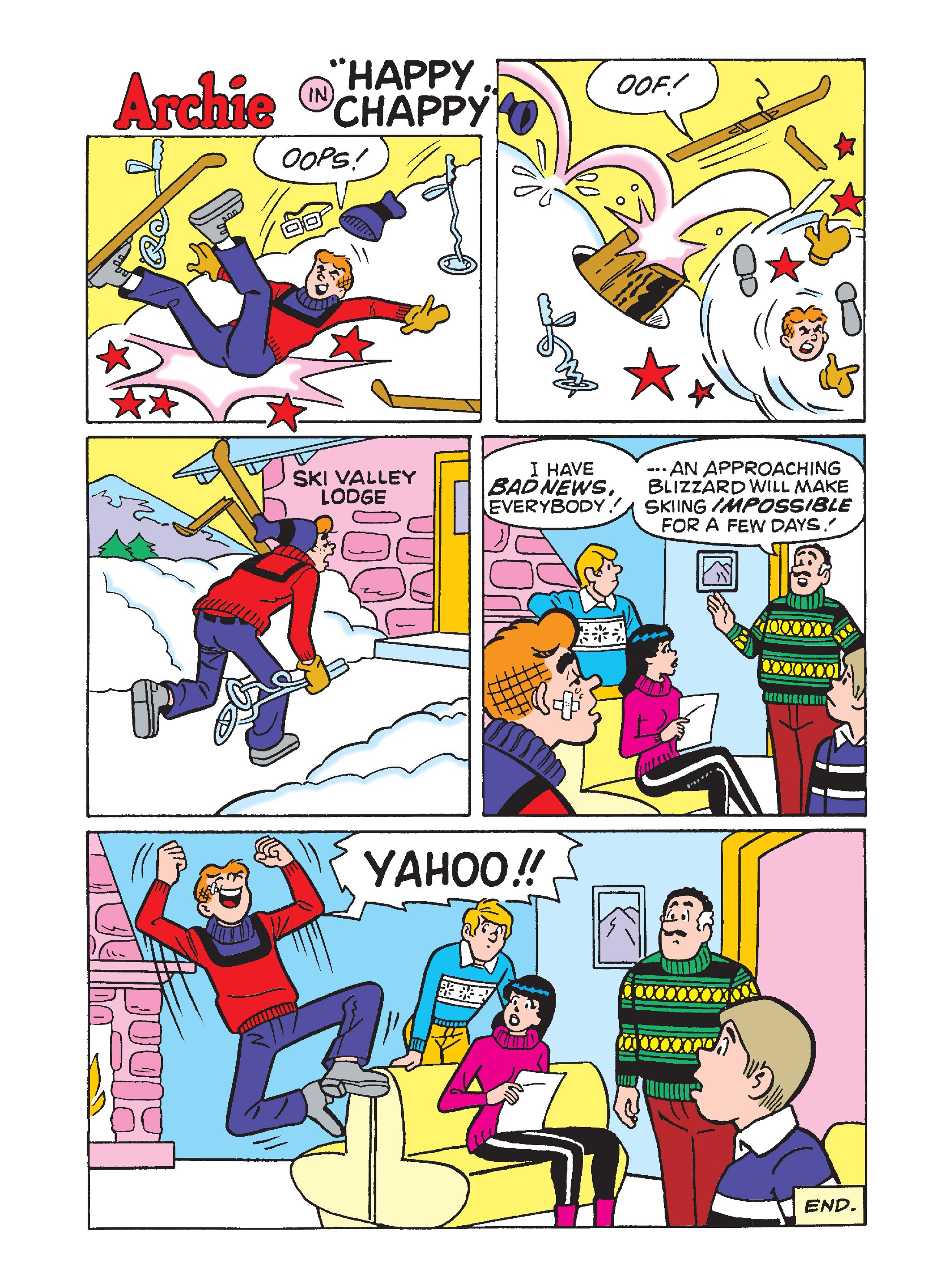 Read online Archie's Double Digest Magazine comic -  Issue #248 - 126