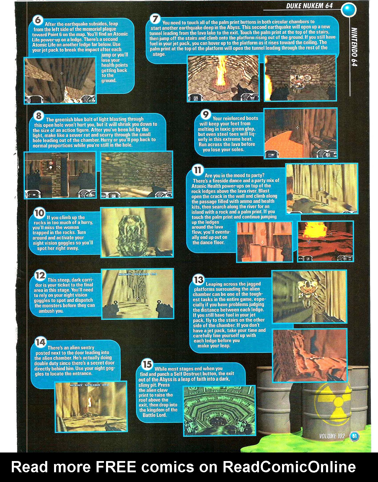 Read online Nintendo Power comic -  Issue #102 - 70