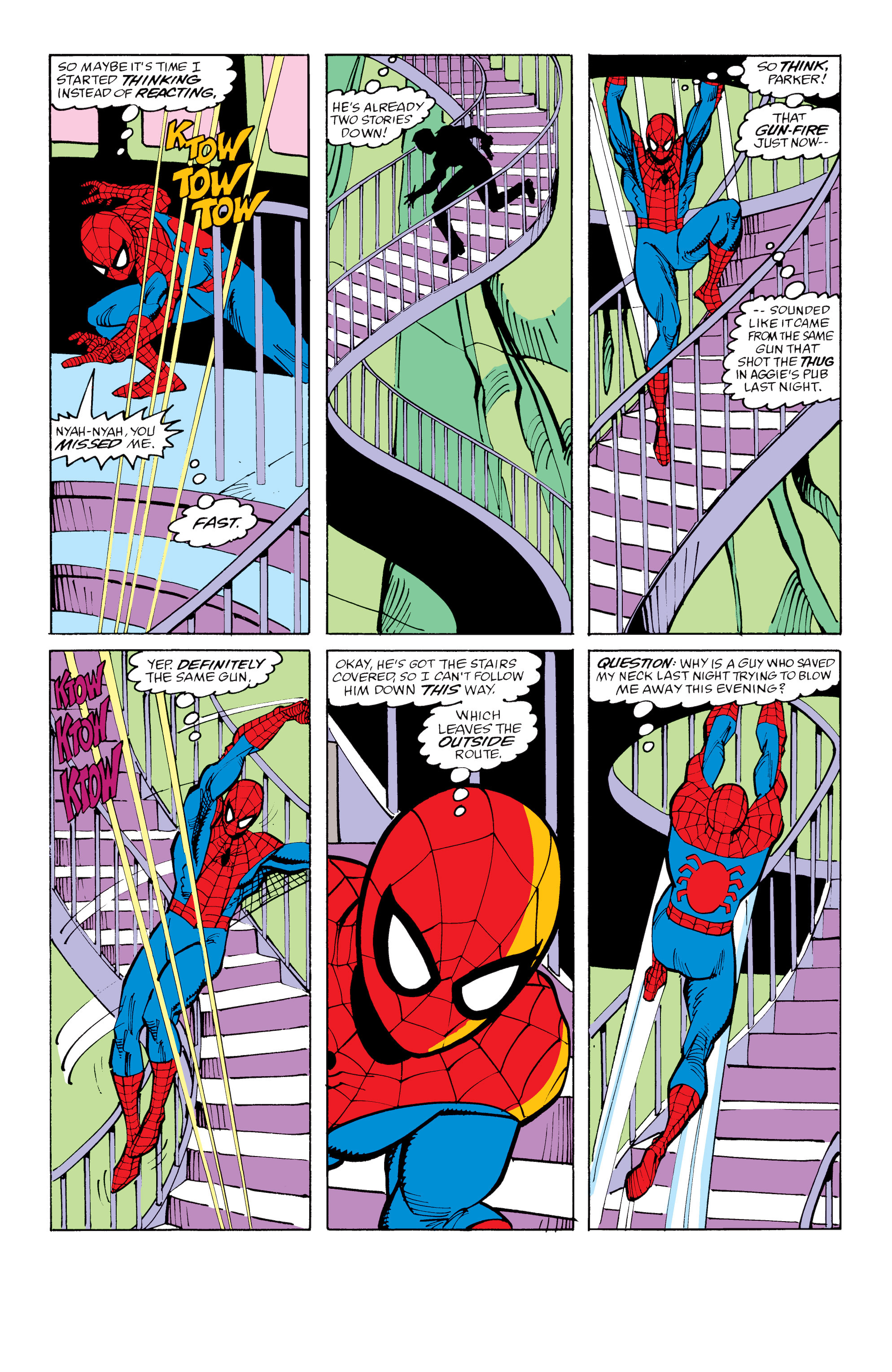 Read online The Spectacular Spider-Man (1976) comic -  Issue # _TPB Tombstone (Part 1) - 94