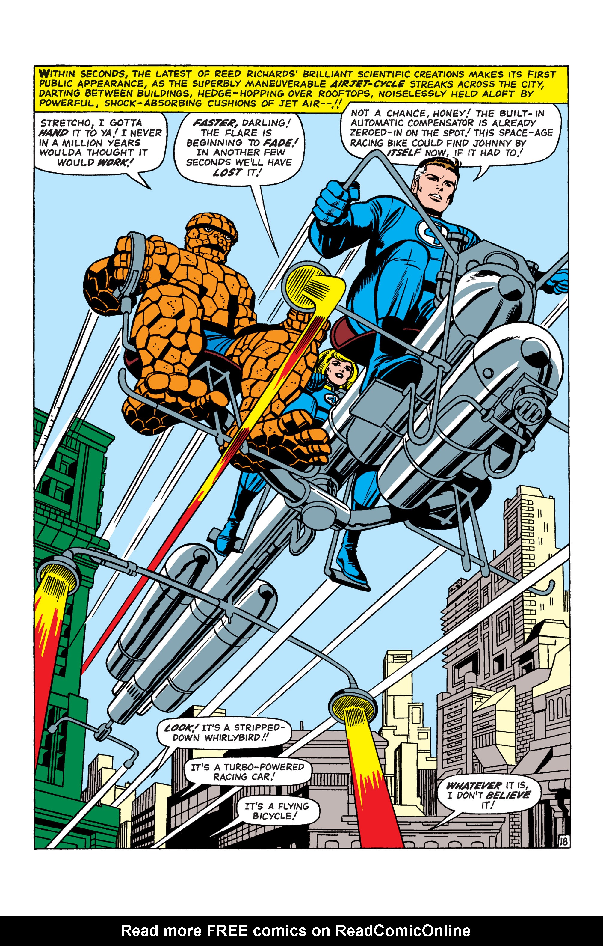 Read online Fantastic Four (1961) comic -  Issue #45 - 19