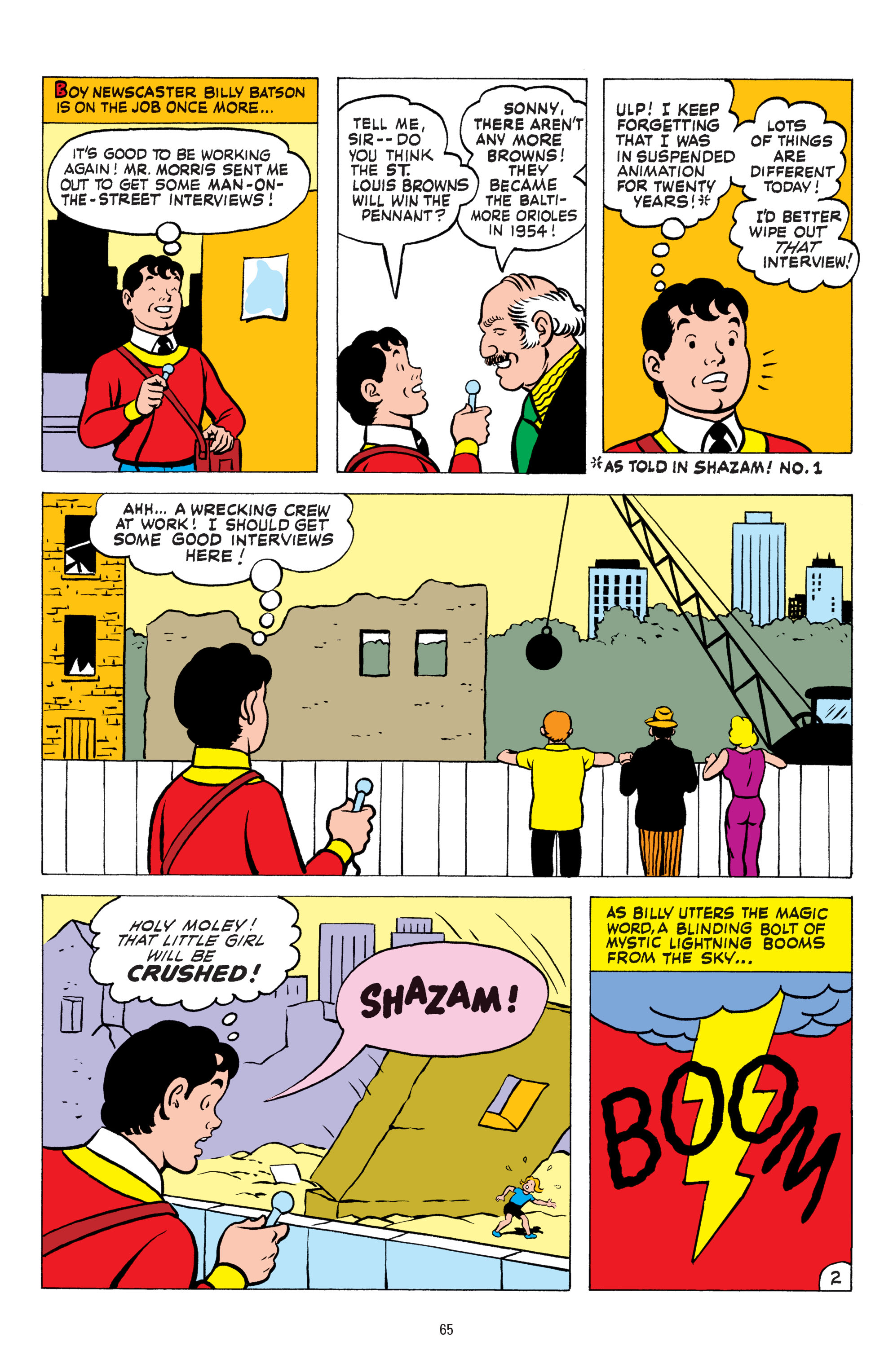 Read online Shazam! (1973) comic -  Issue # _TPB 1 (Part 1) - 63