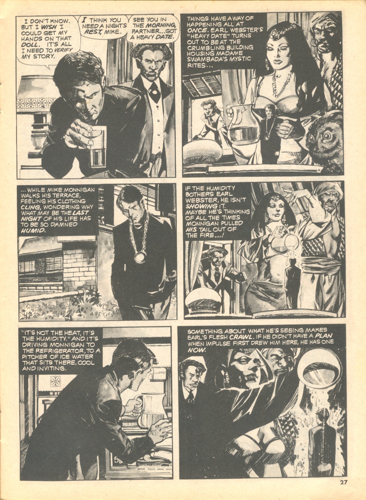 Read online Creepy (1964) comic -  Issue #72 - 27