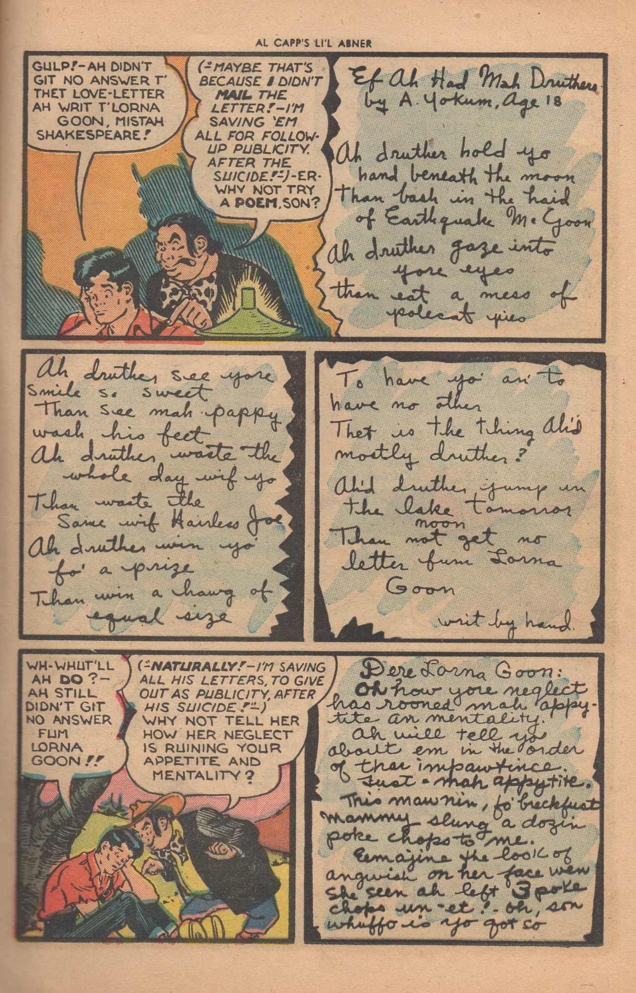 Read online Li'l Abner Comics comic -  Issue #71 - 15
