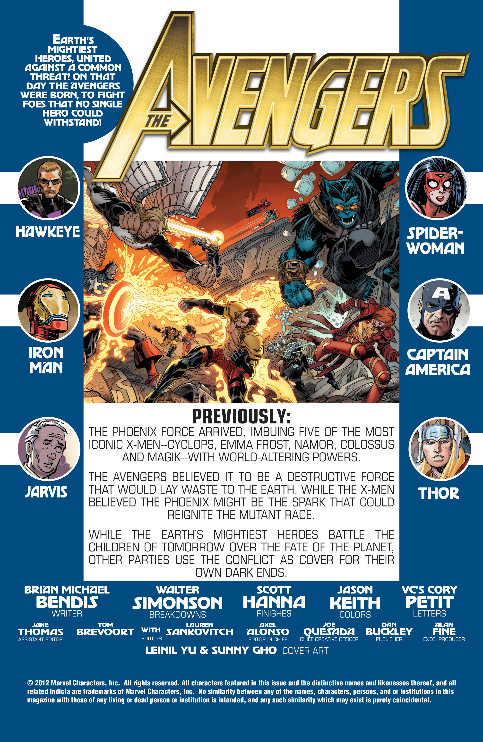 Read online Avengers (2010) comic -  Issue #30 - 2