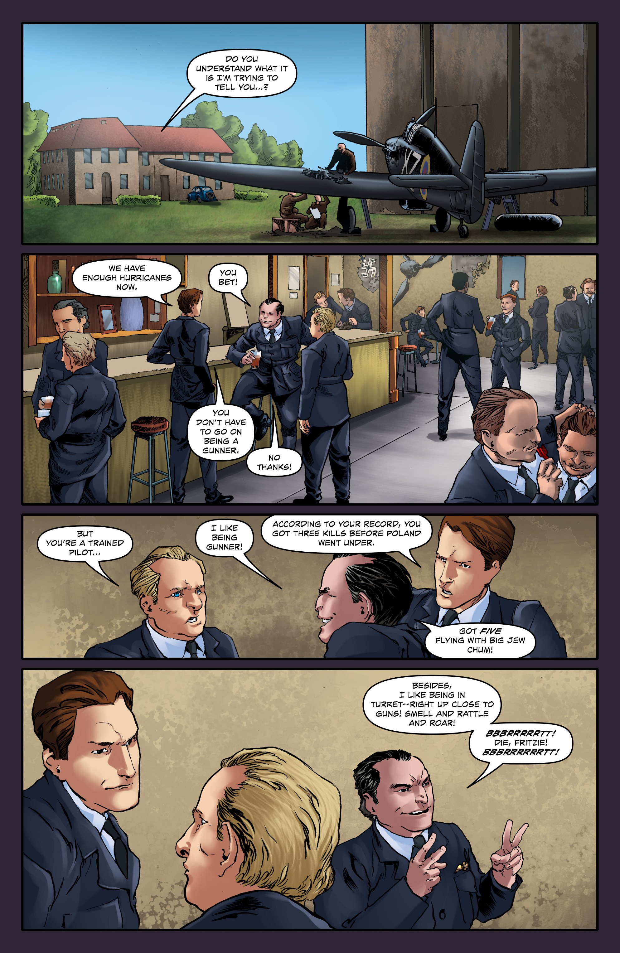 Read online War Stories comic -  Issue #21 - 16