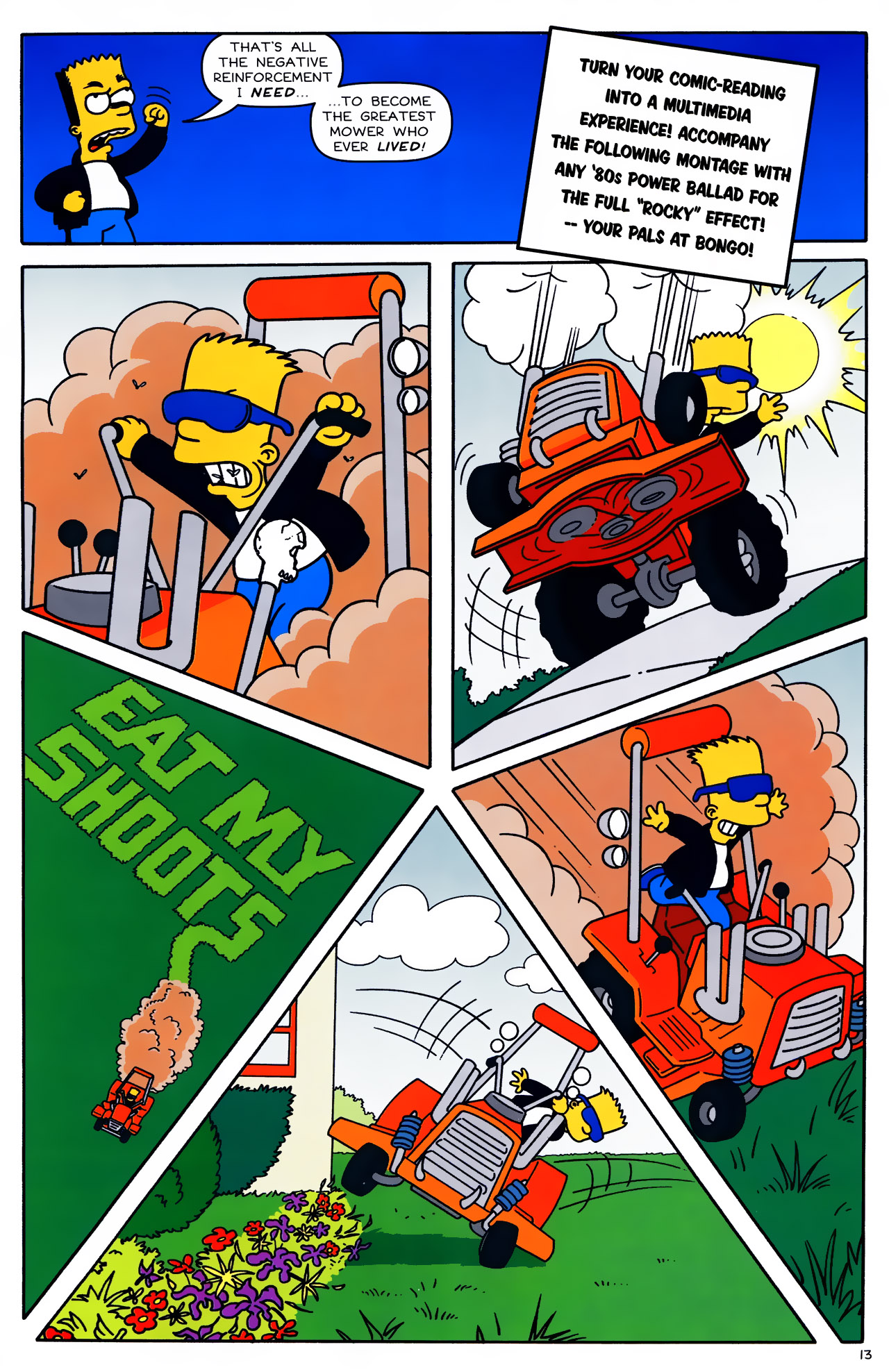 Read online Simpsons Comics comic -  Issue #140 - 13