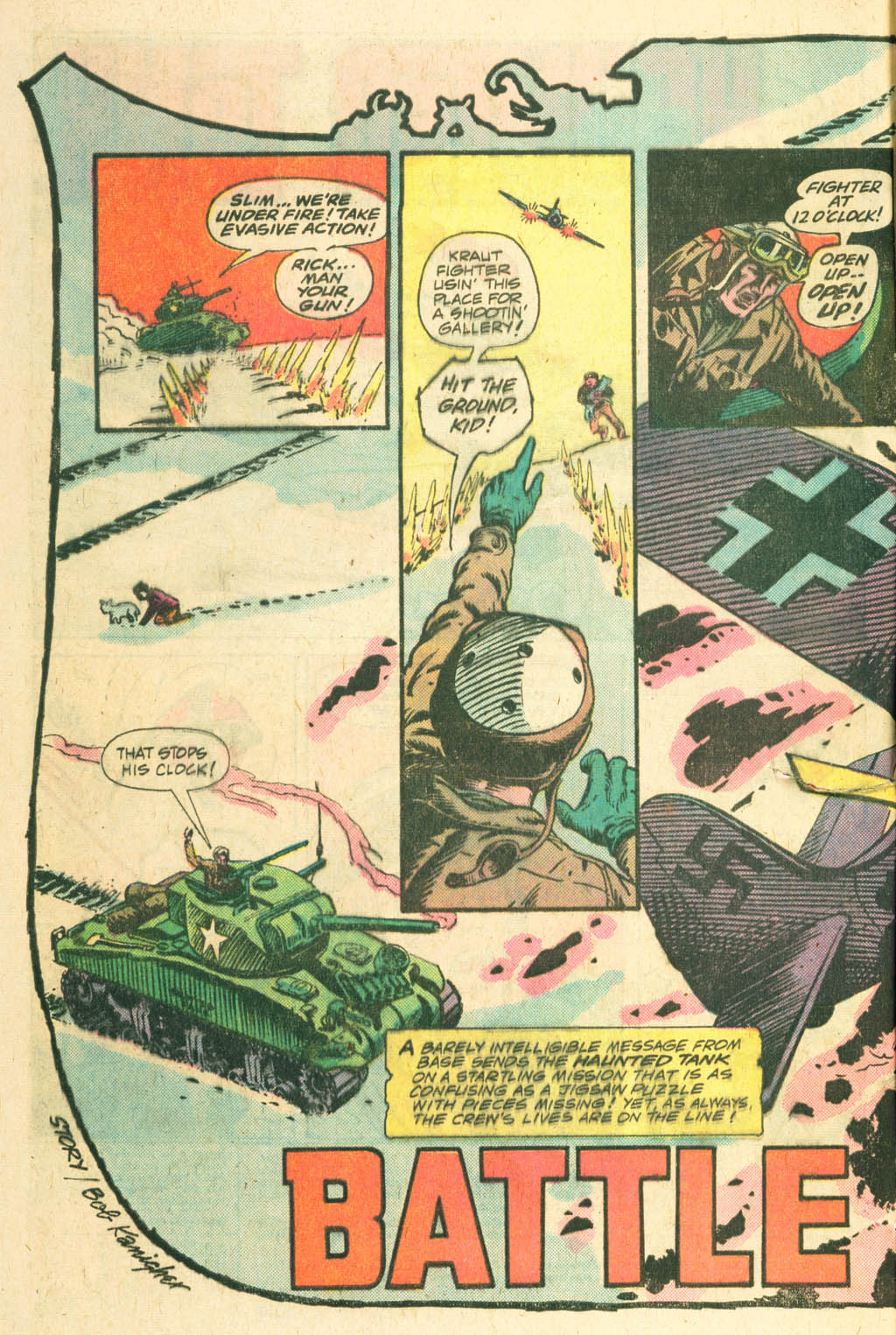 Read online G.I. Combat (1952) comic -  Issue #197 - 5
