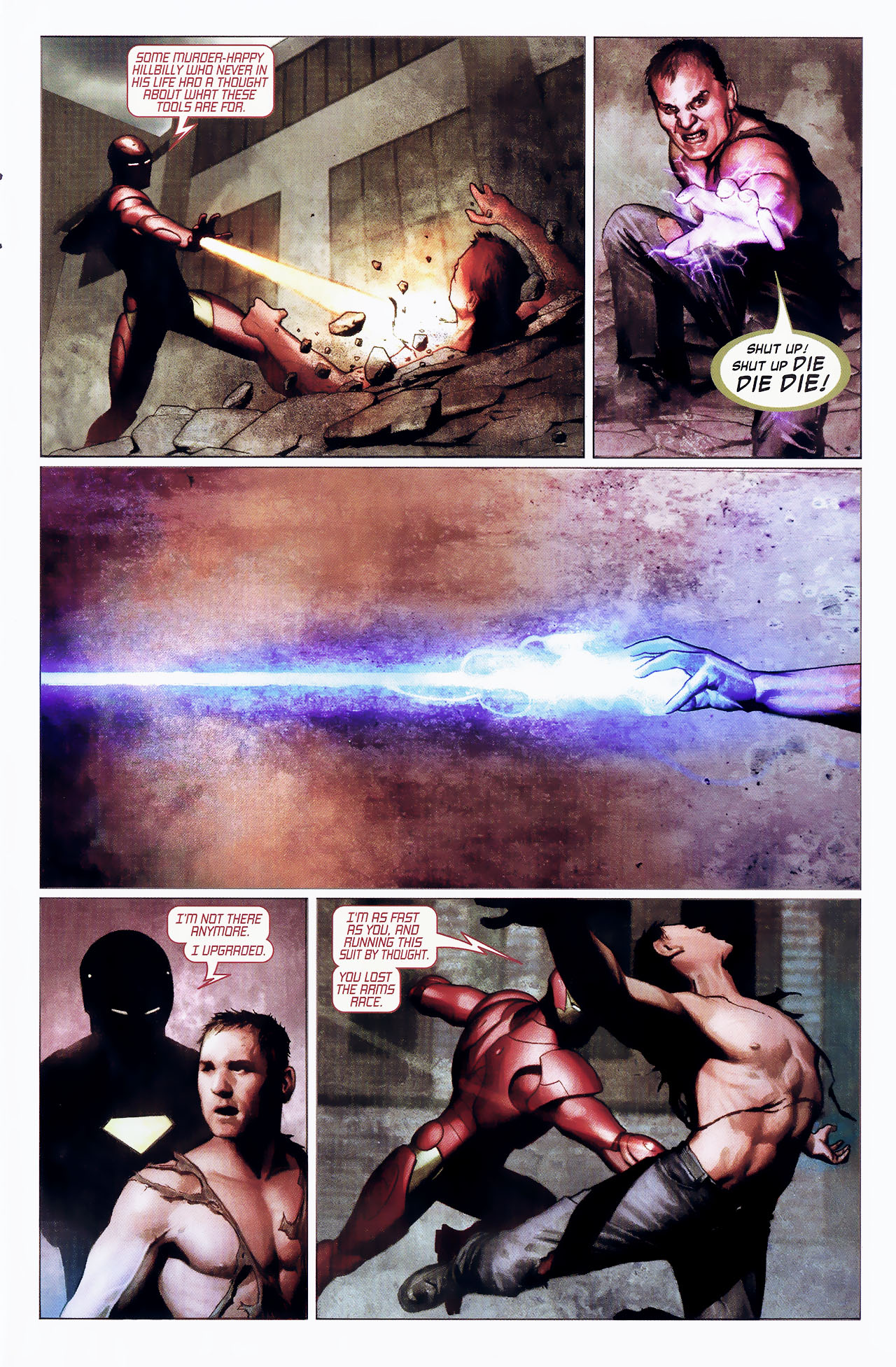 Read online Iron Man: Extremis Director's Cut comic -  Issue #6 - 9