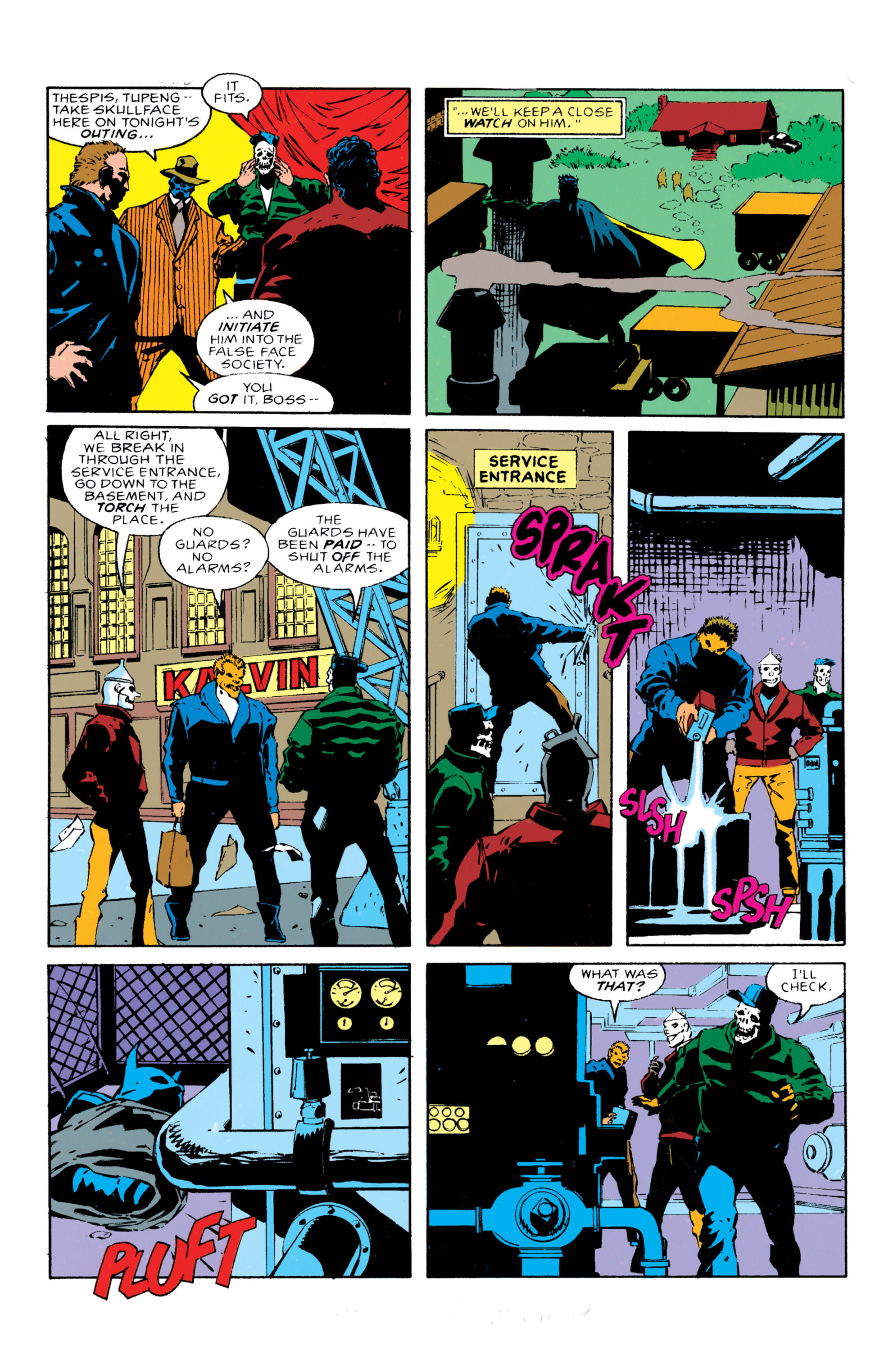 Read online Batman (1940) comic -  Issue #484 - 21