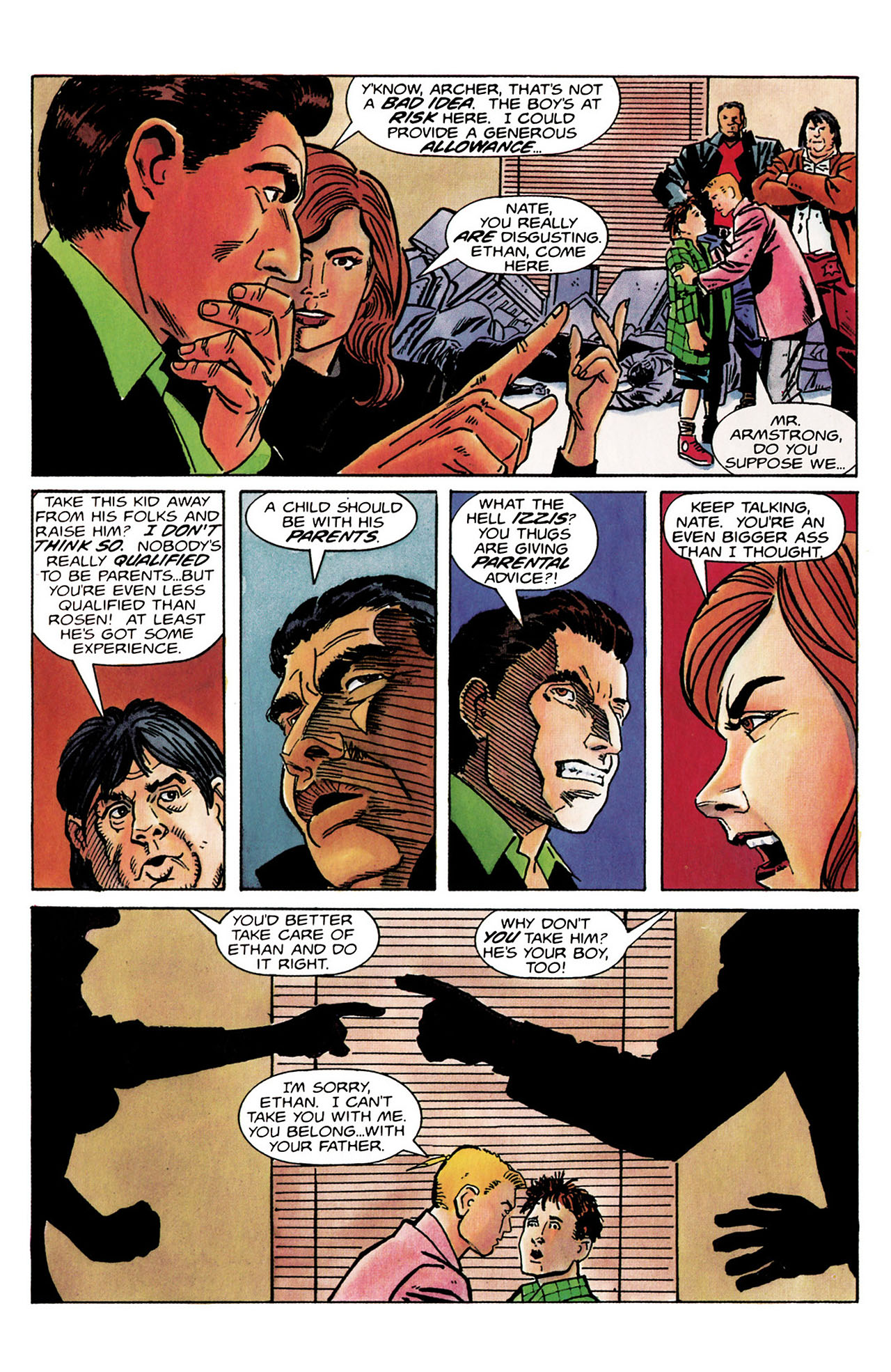 Read online Archer & Armstrong comic -  Issue #24 - 21