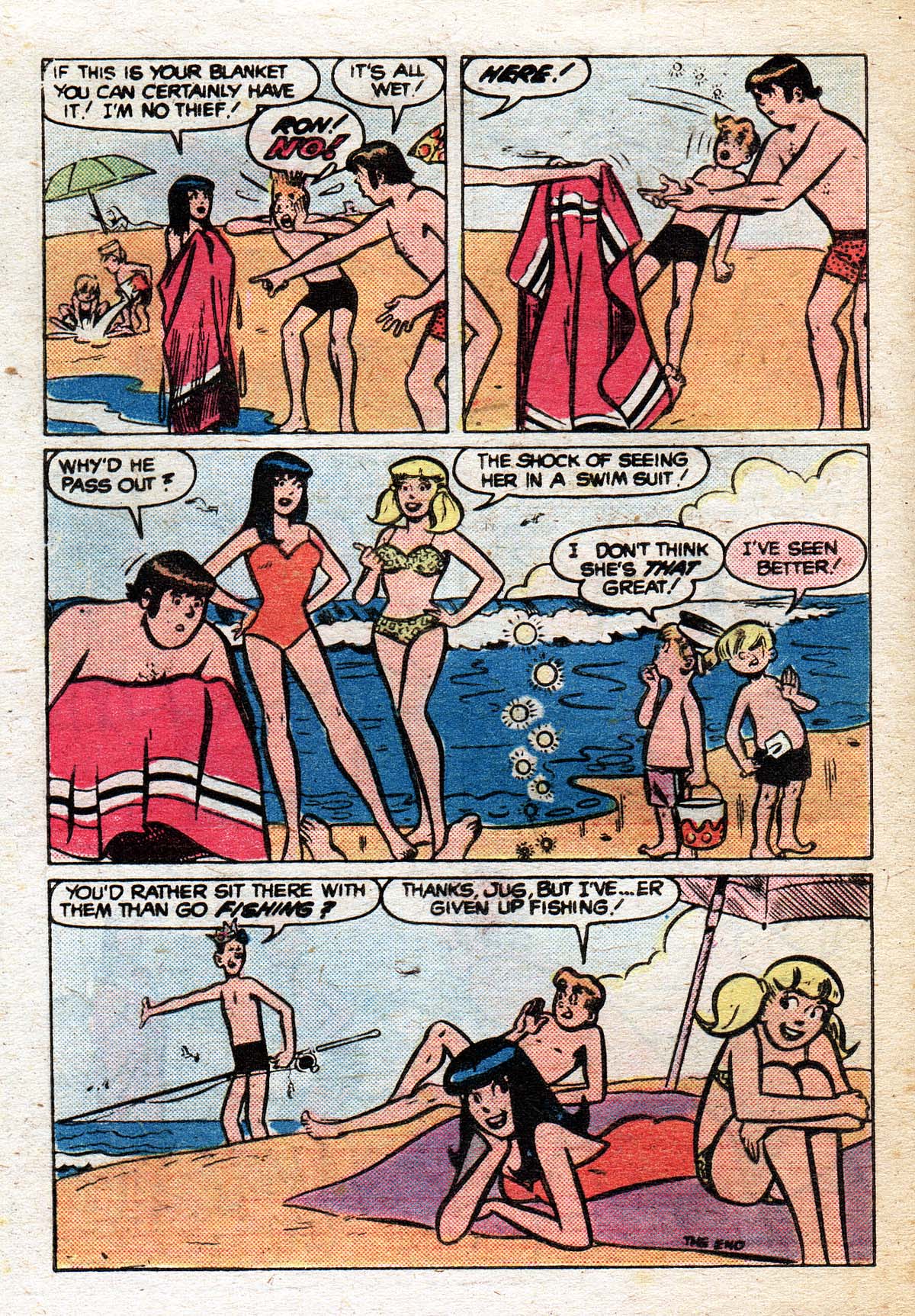Read online Archie...Archie Andrews, Where Are You? Digest Magazine comic -  Issue #4 - 159
