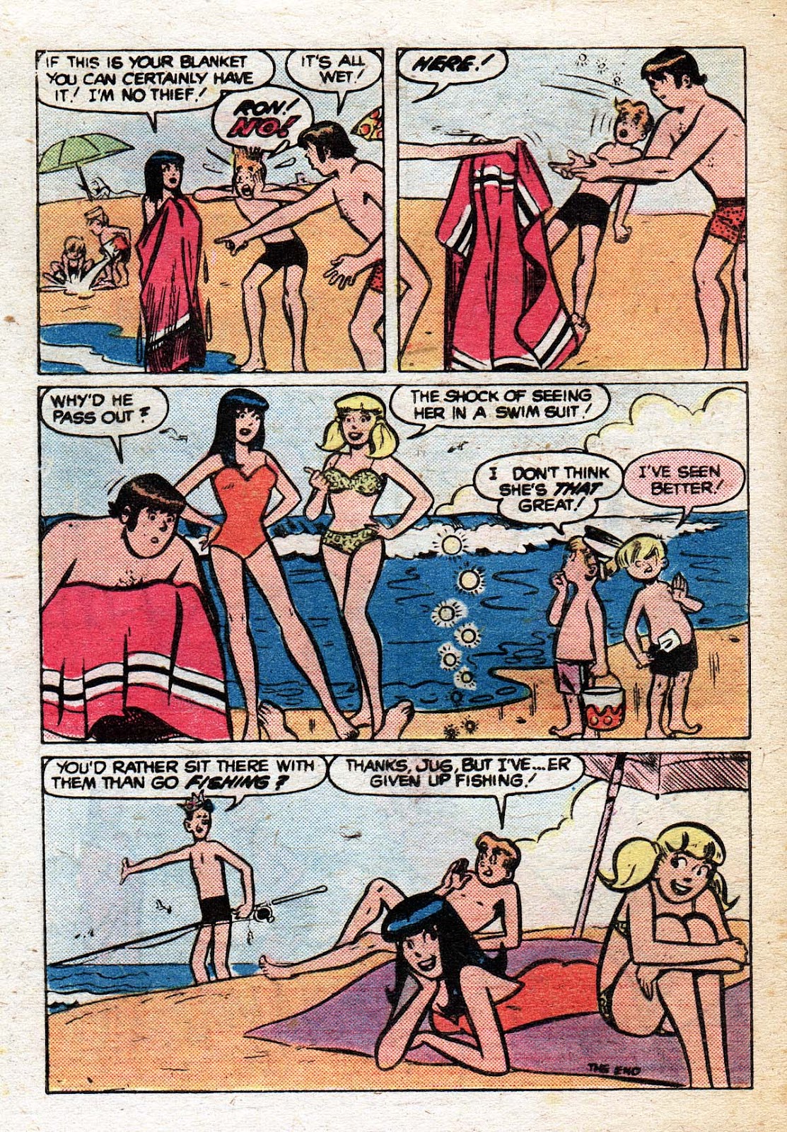 Archie...Archie Andrews, Where Are You? Digest Magazine issue 4 - Page 159