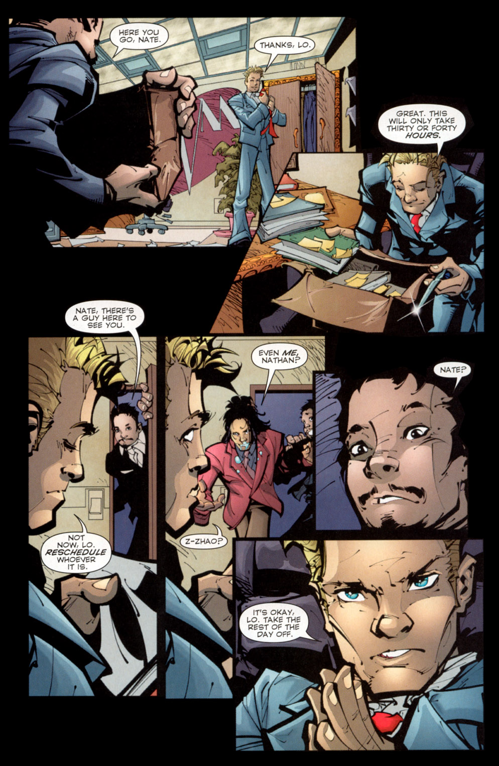 Read online Black Sun comic -  Issue #4 - 15