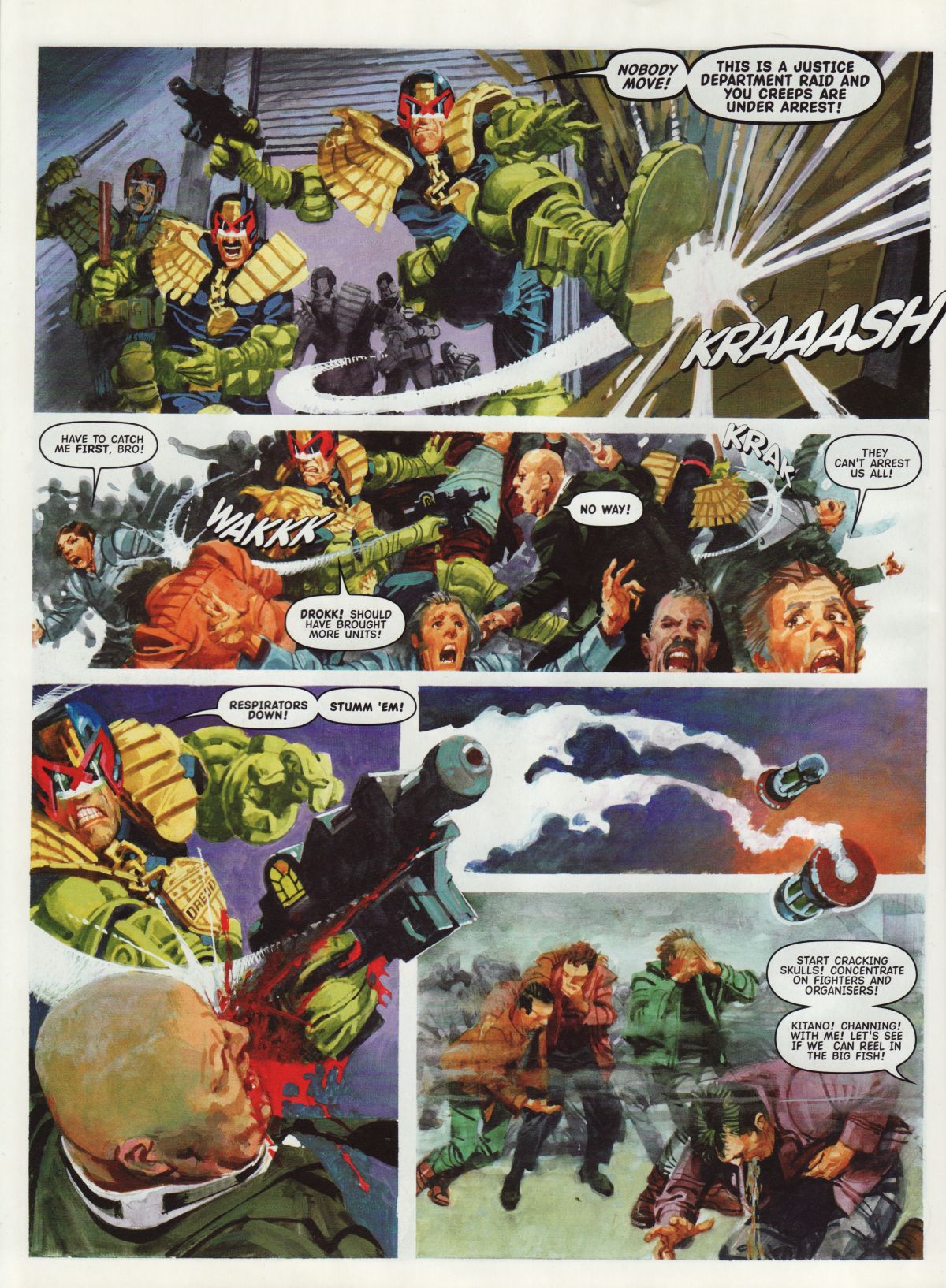 Read online Judge Dredd Megazine (Vol. 5) comic -  Issue #224 - 8