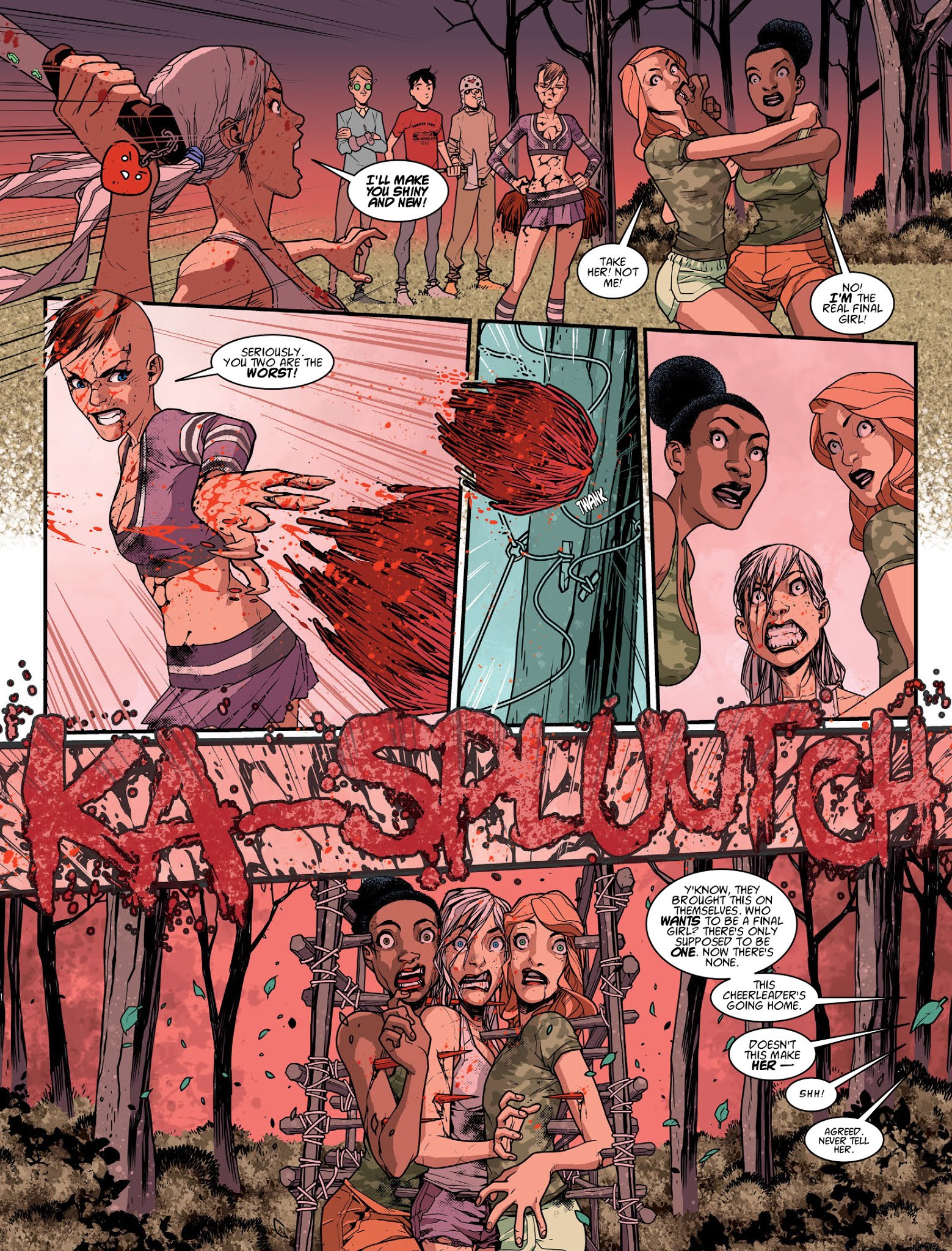 Read online 2000 AD comic -  Issue #2099 - 13