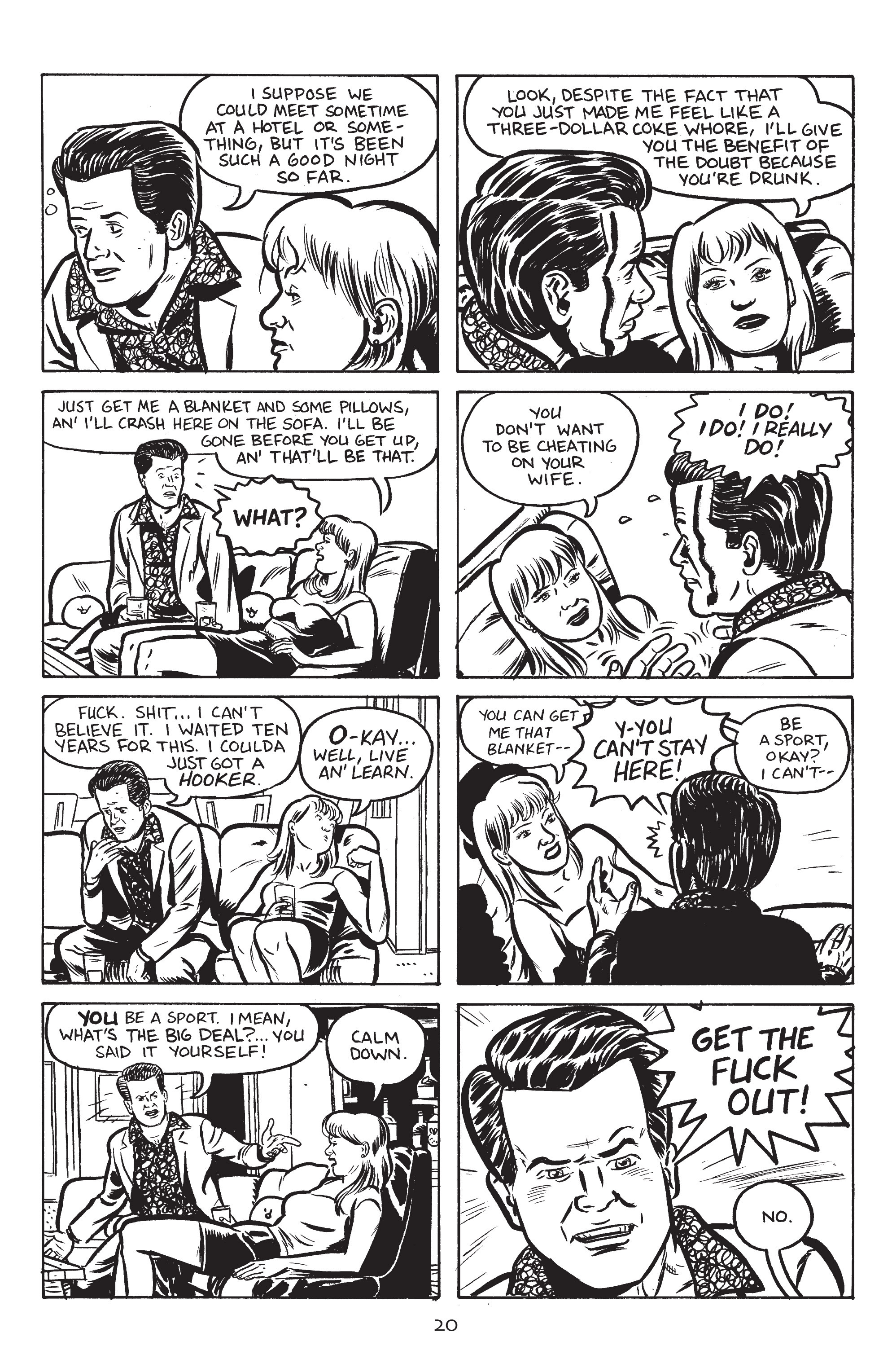 Read online Stray Bullets comic -  Issue #22 - 22