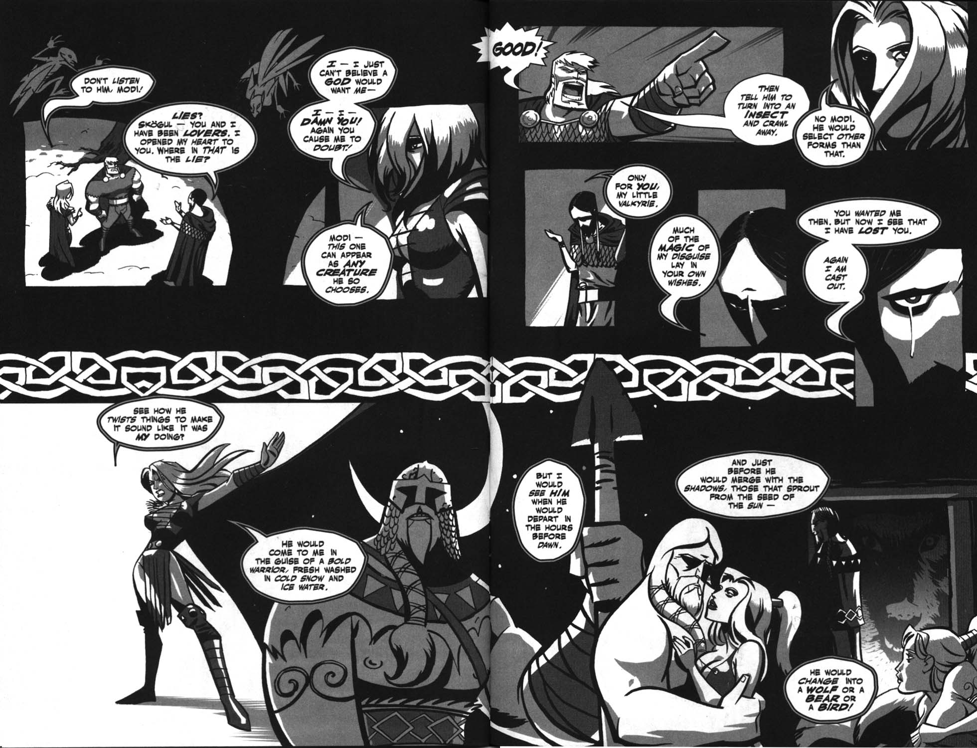 Read online Hammer of the Gods comic -  Issue #3 - 8