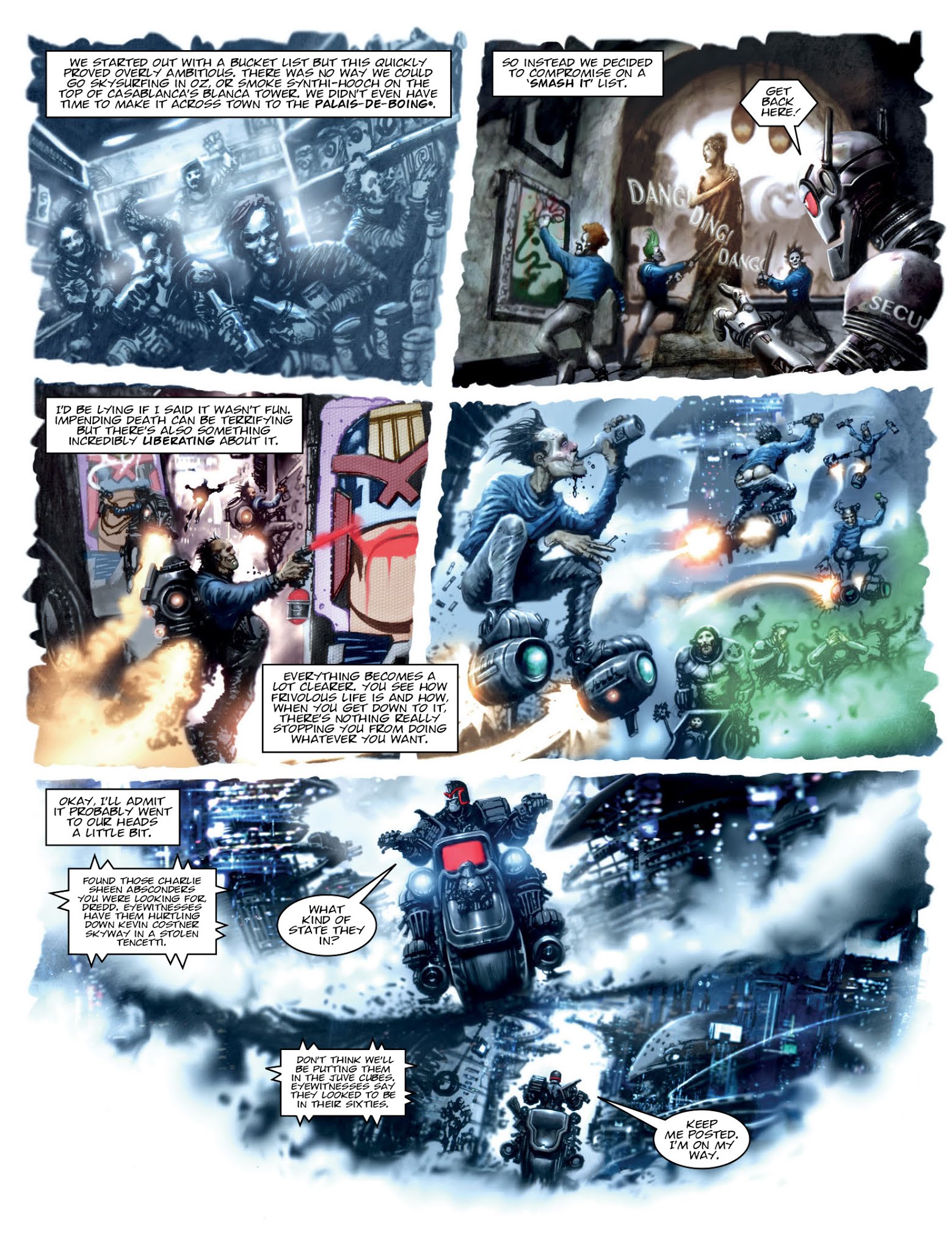 Read online Judge Dredd Megazine (Vol. 5) comic -  Issue #401 - 9