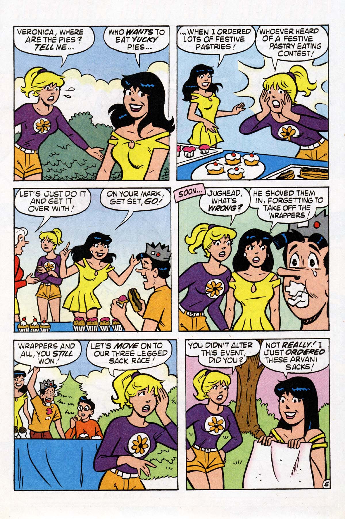 Read online Betty & Veronica Spectacular comic -  Issue #24 - 14