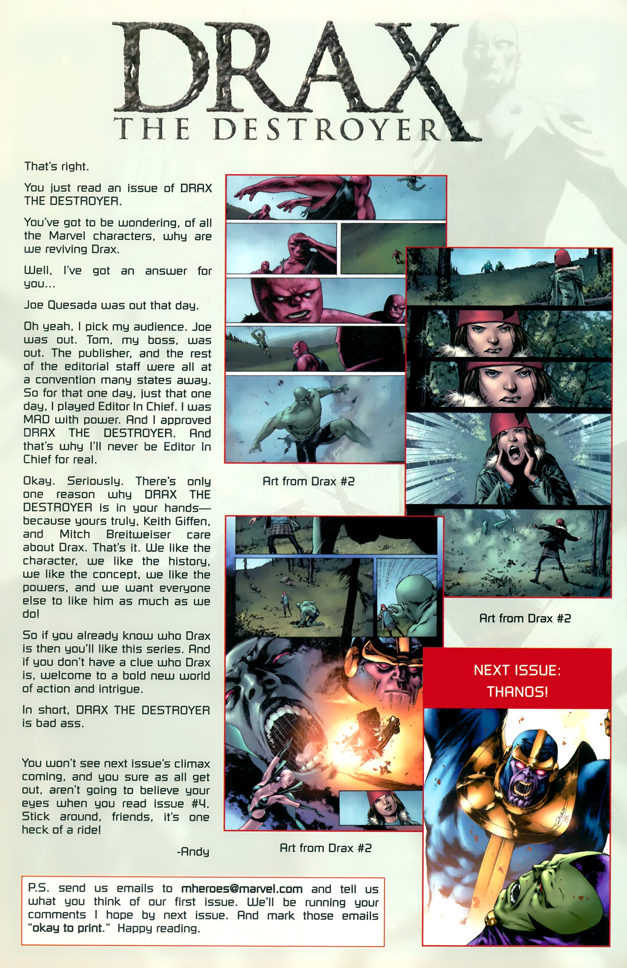Read online Drax the Destroyer comic -  Issue #1 - 24