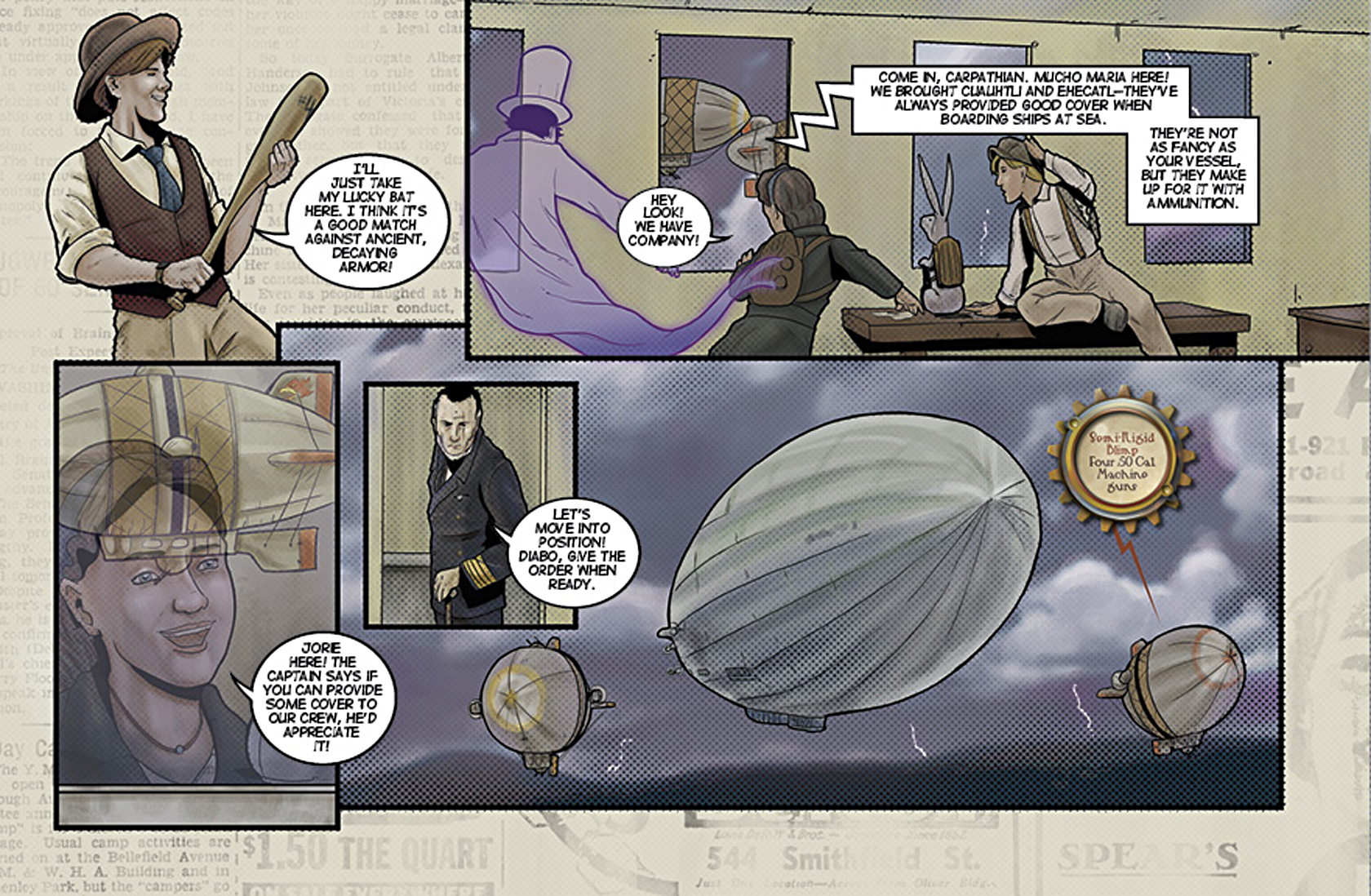 Read online The Adventures of the 19XX comic -  Issue #2 - 97