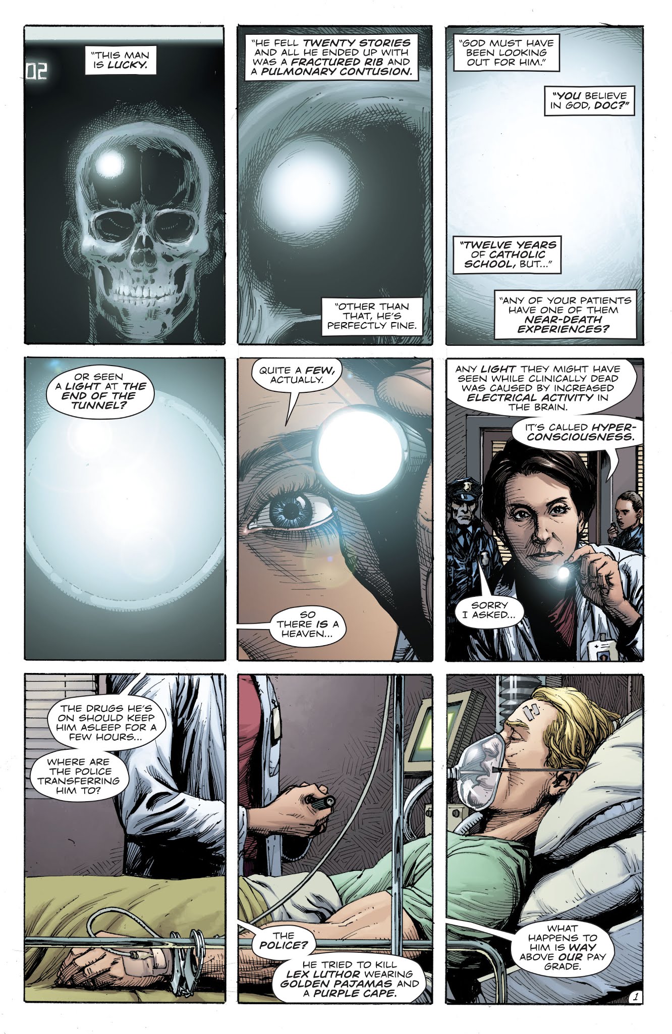 Read online Doomsday Clock comic -  Issue #5 - 4