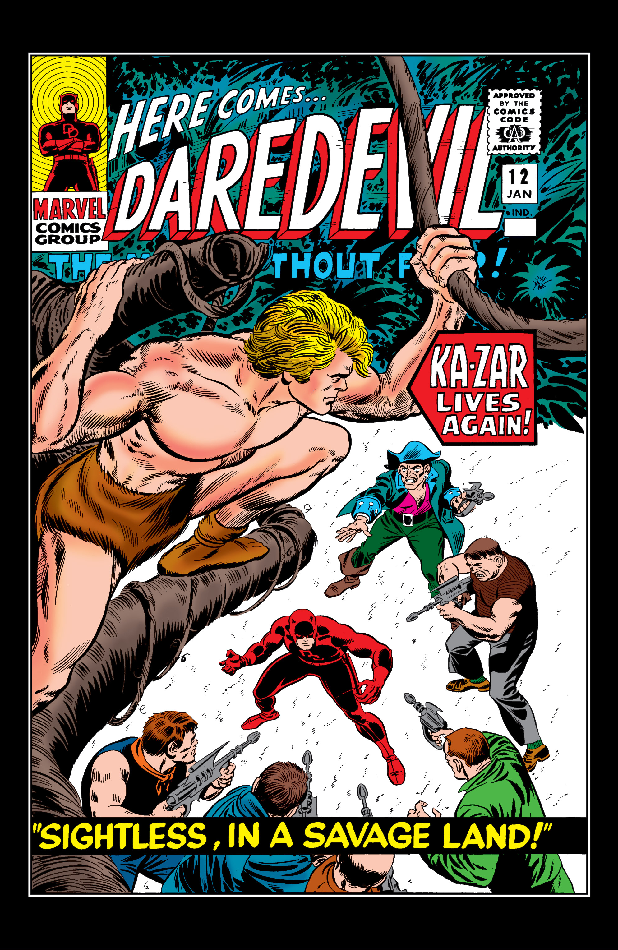 Read online Marvel Masterworks: Daredevil comic -  Issue # TPB 2 (Part 1) - 6