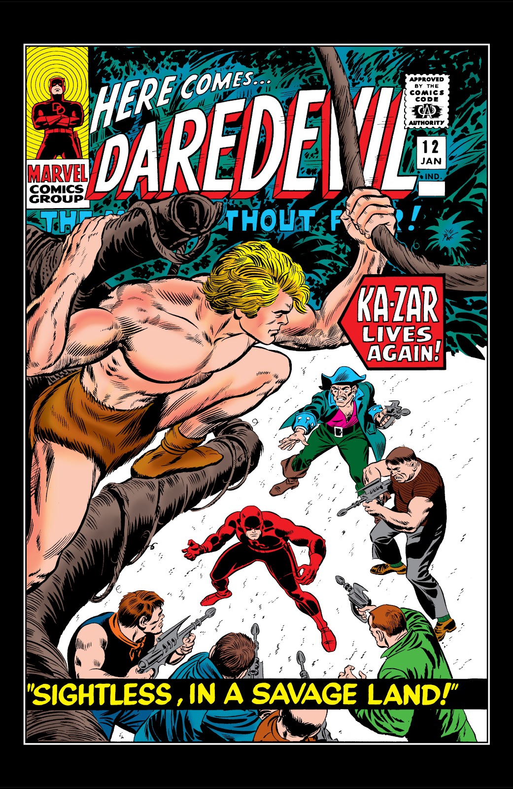 Marvel Masterworks: Daredevil issue TPB 2 (Part 1) - Page 6