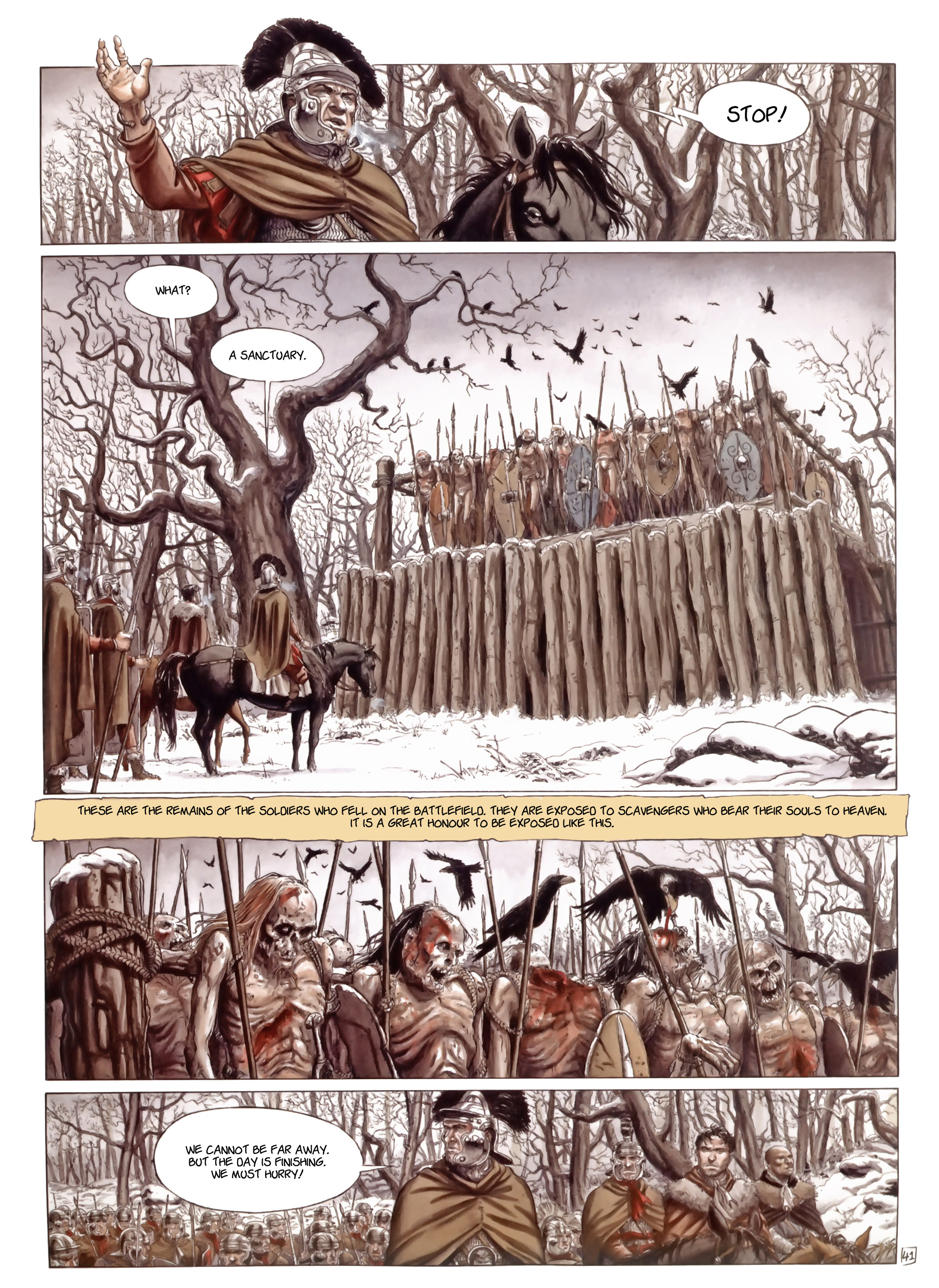 Read online Murena comic -  Issue #6 - 43