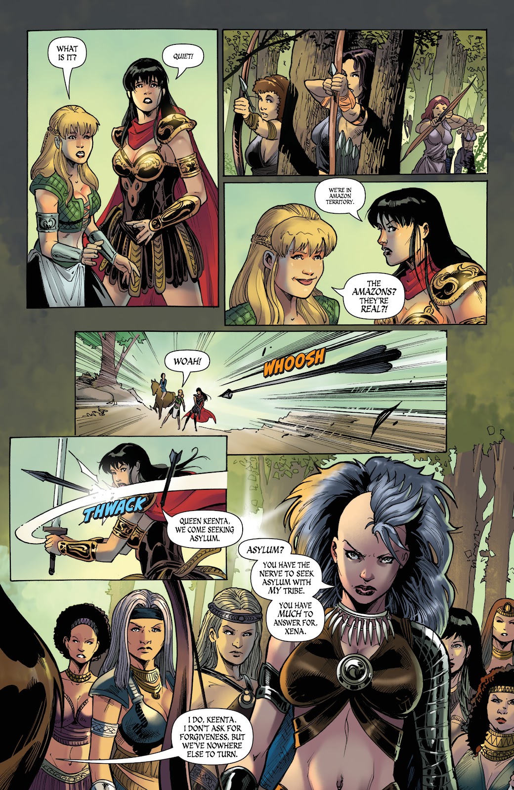 Xena: Warrior Princess (2018) issue TPB 2 - Page 45