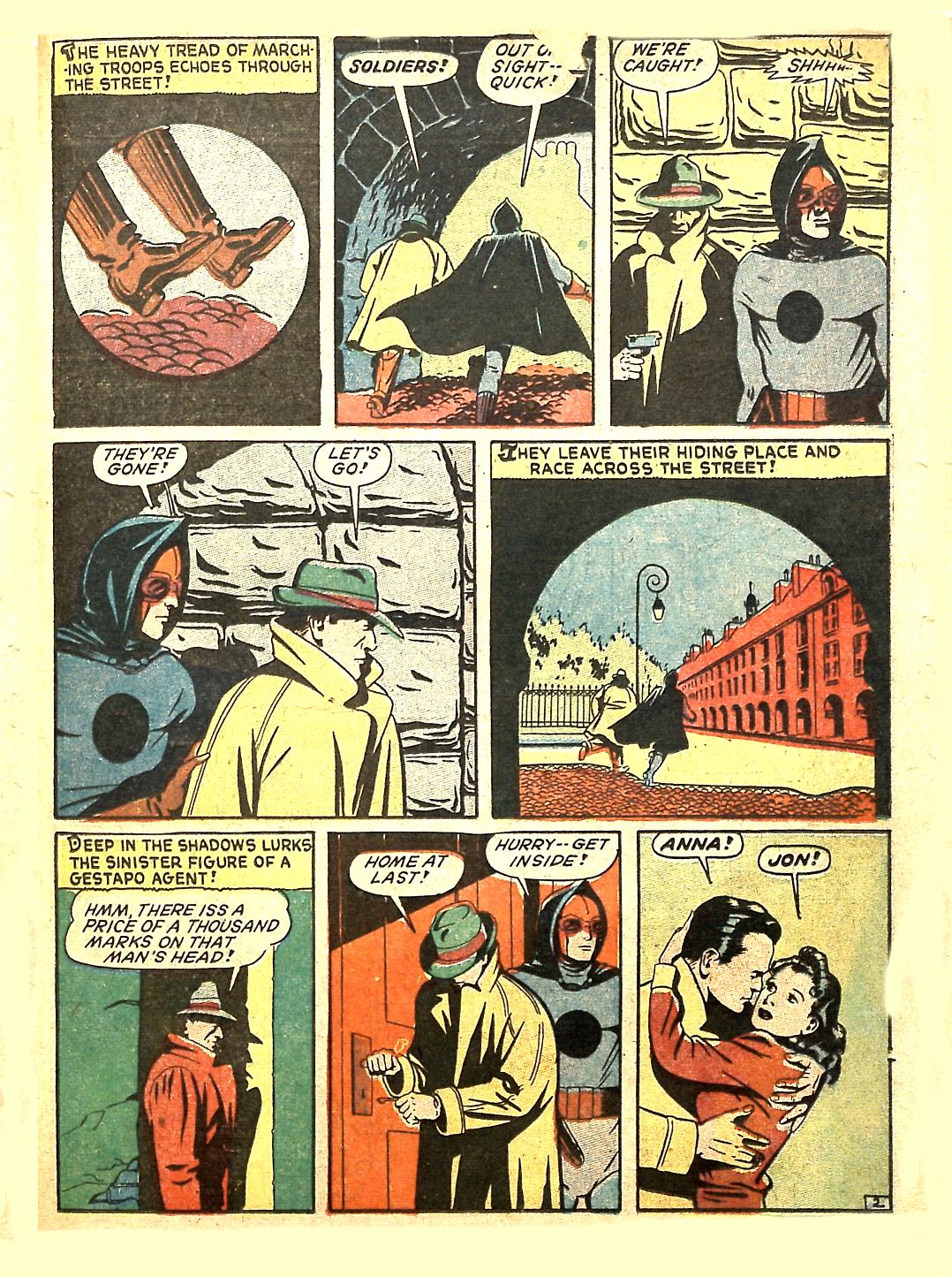 Read online Cat-Man Comics comic -  Issue #11 - 35