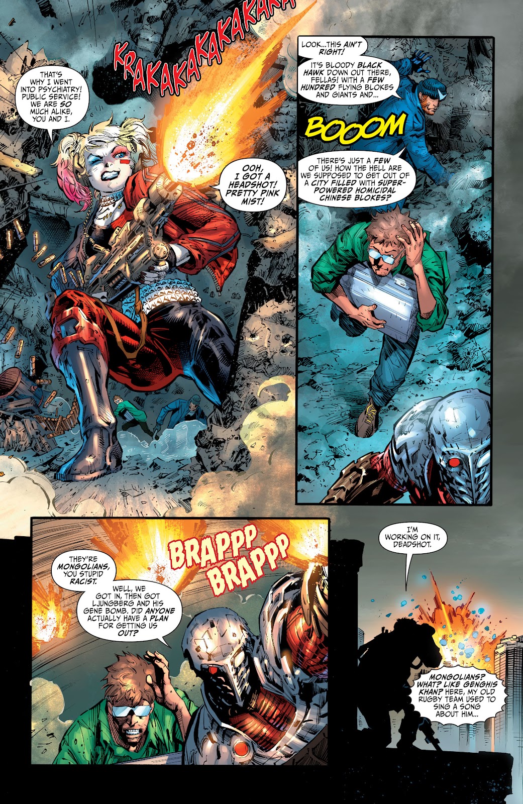 Suicide Squad: Rebirth issue Full - Page 15