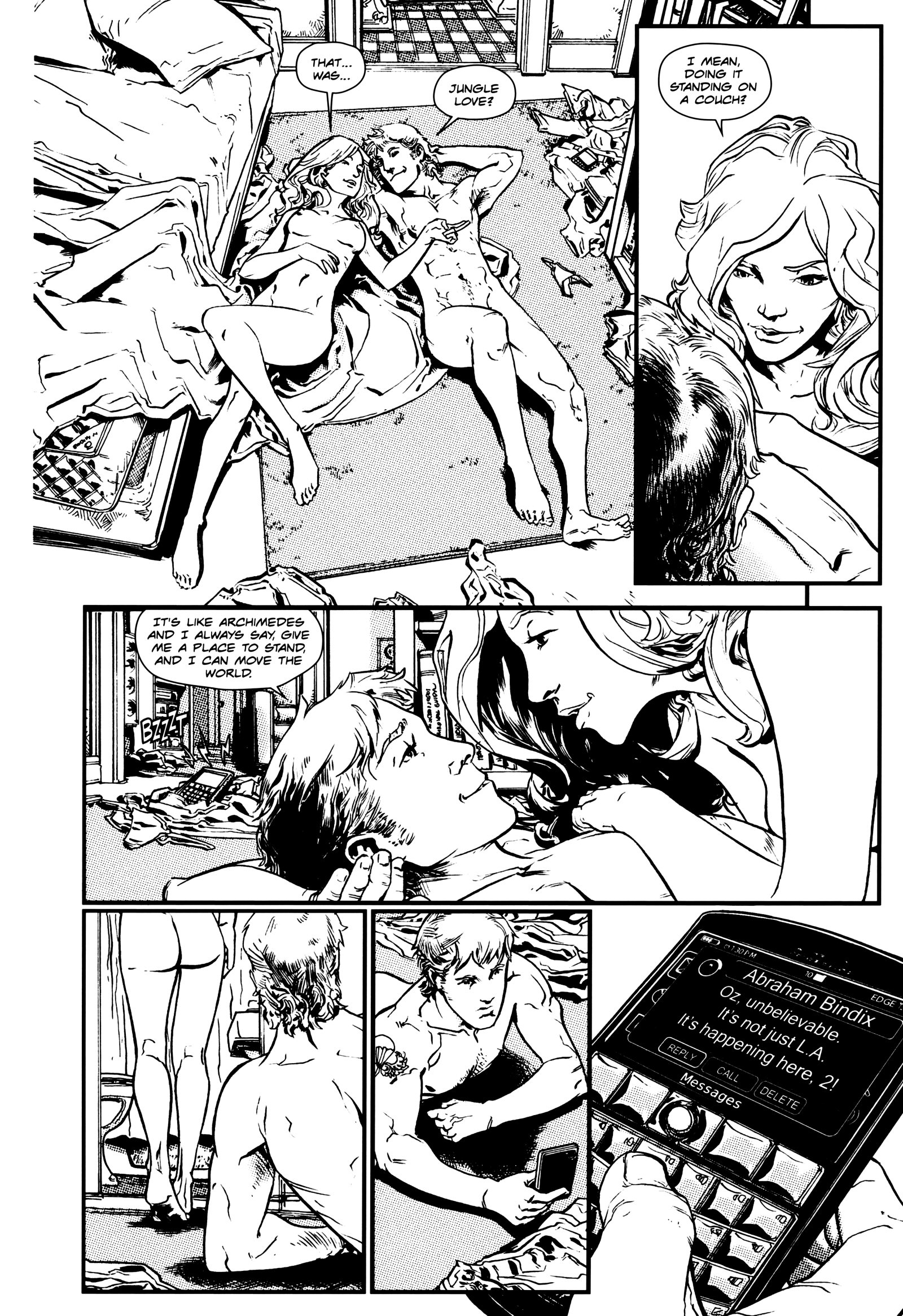 Read online Zoo: The Graphic Novel comic -  Issue # TPB - 25