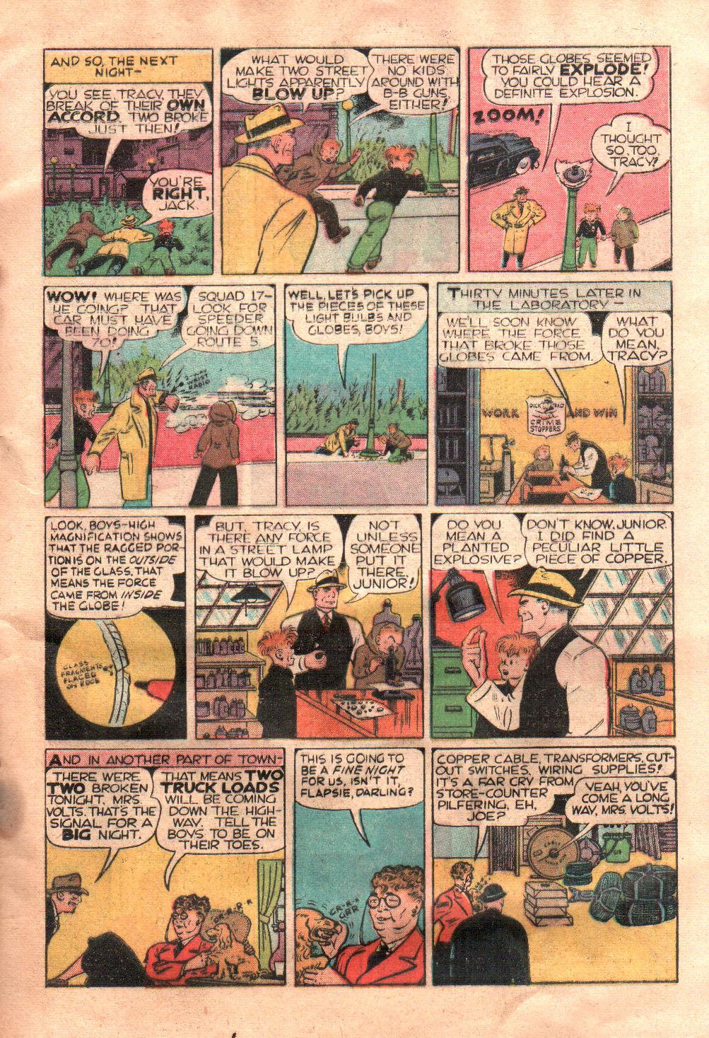 Read online Dick Tracy comic -  Issue #51 - 8