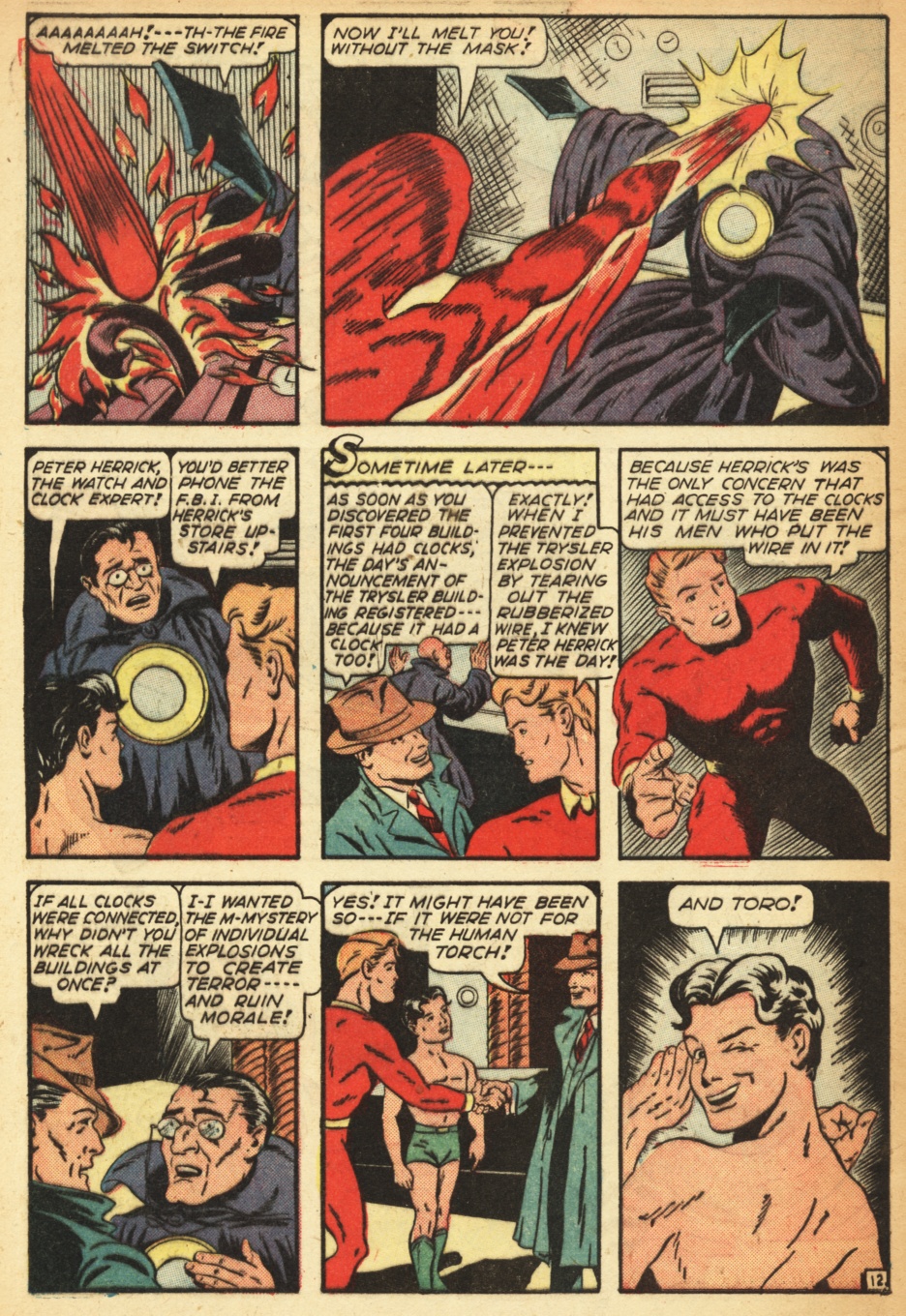 Marvel Mystery Comics (1939) issue 55 - Page 14