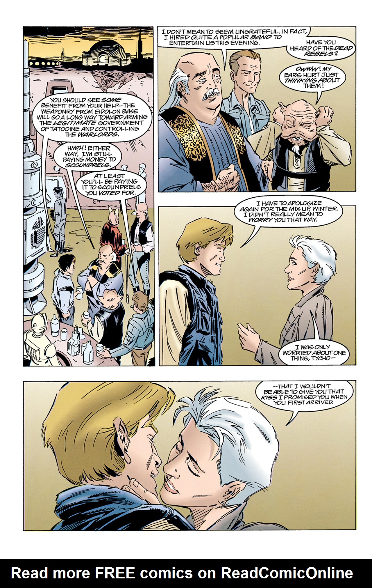 Read online Star Wars Omnibus comic -  Issue # Vol. 2 - 115