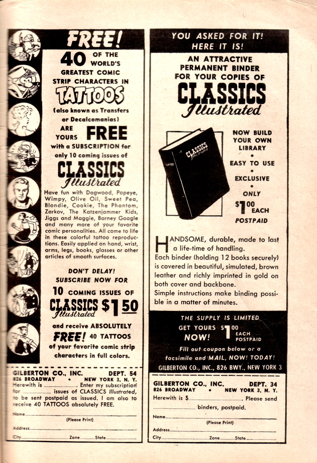 Read online Classics Illustrated comic -  Issue #24 - 50