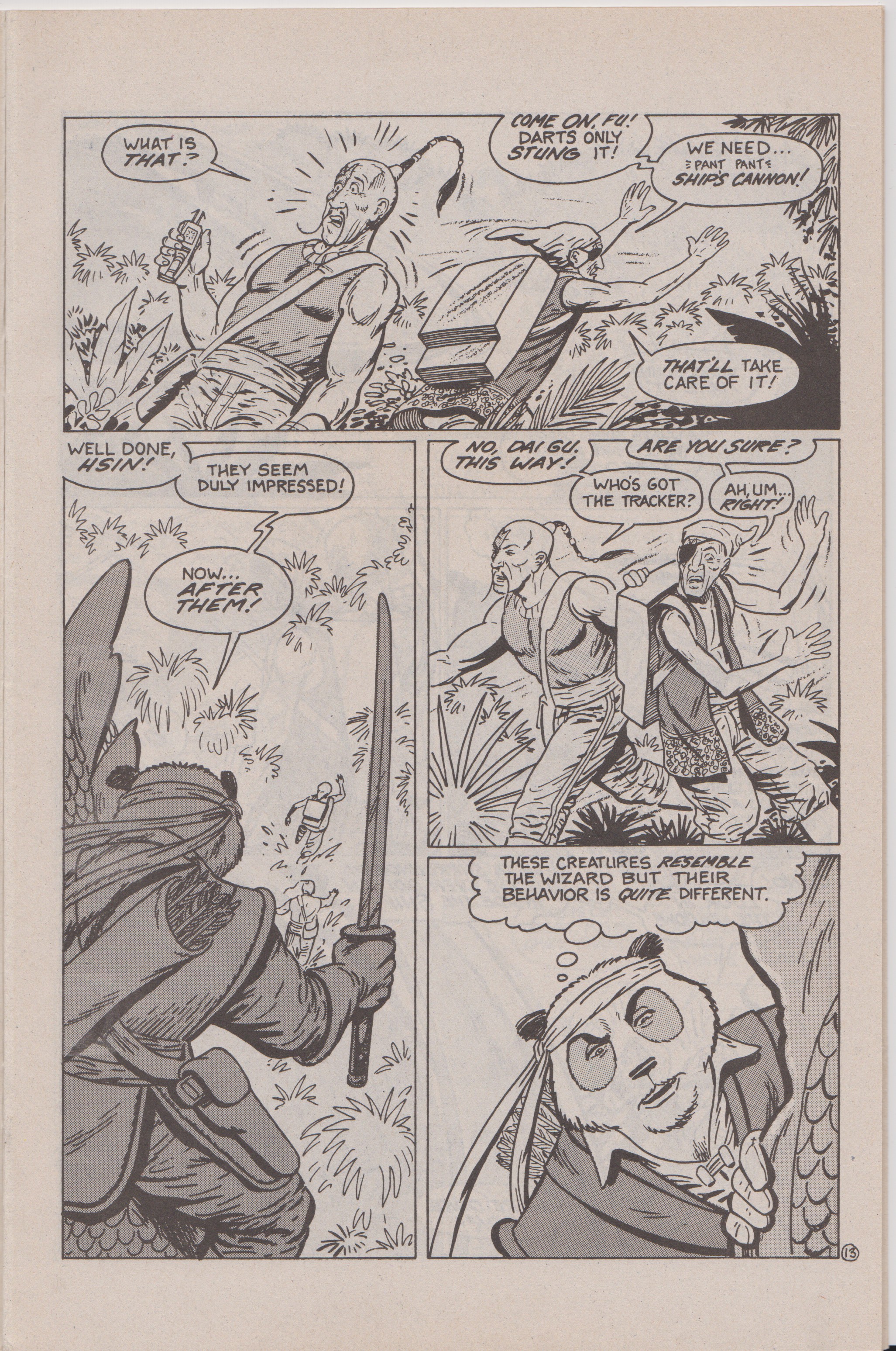 Read online Panda Khan Special comic -  Issue # Full - 15