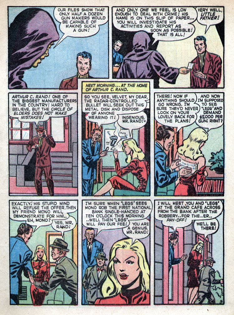 Read online Clue Comics comic -  Issue #11 - 5