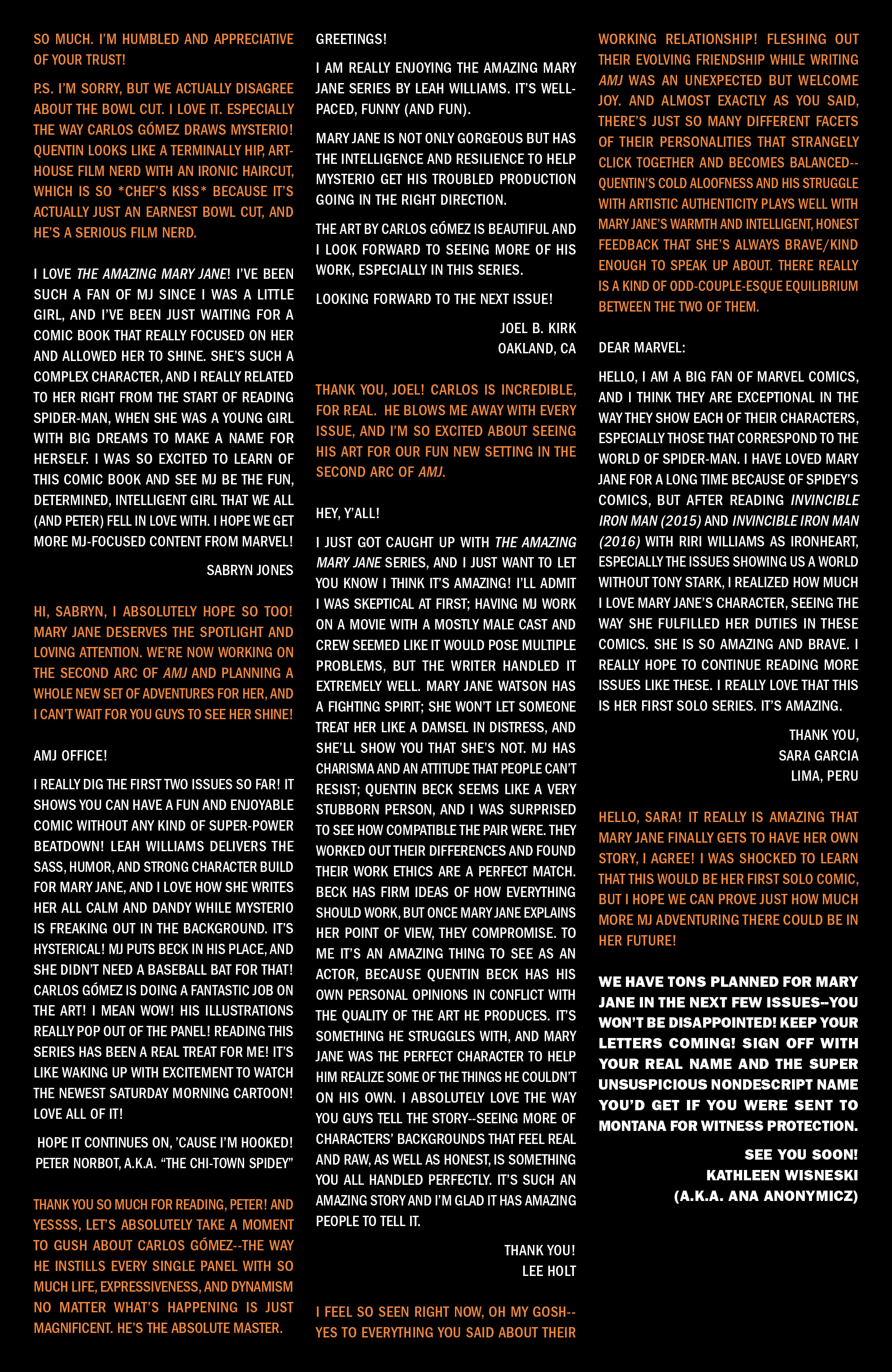 Read online Amazing Mary Jane comic -  Issue #6 - 24