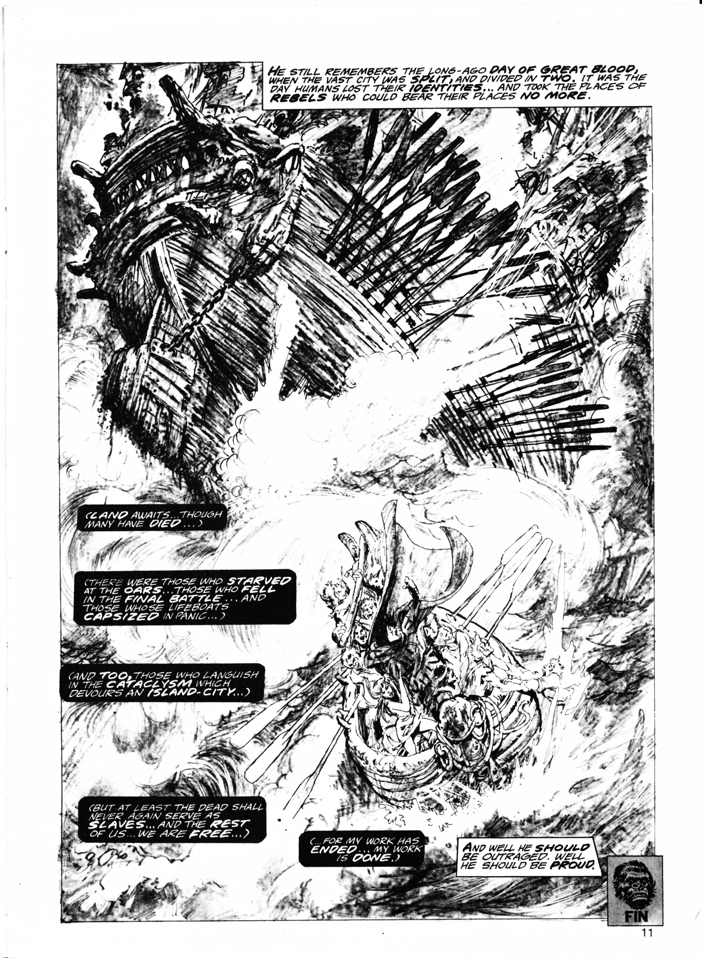 Read online Planet of the Apes (1974) comic -  Issue #49 - 11