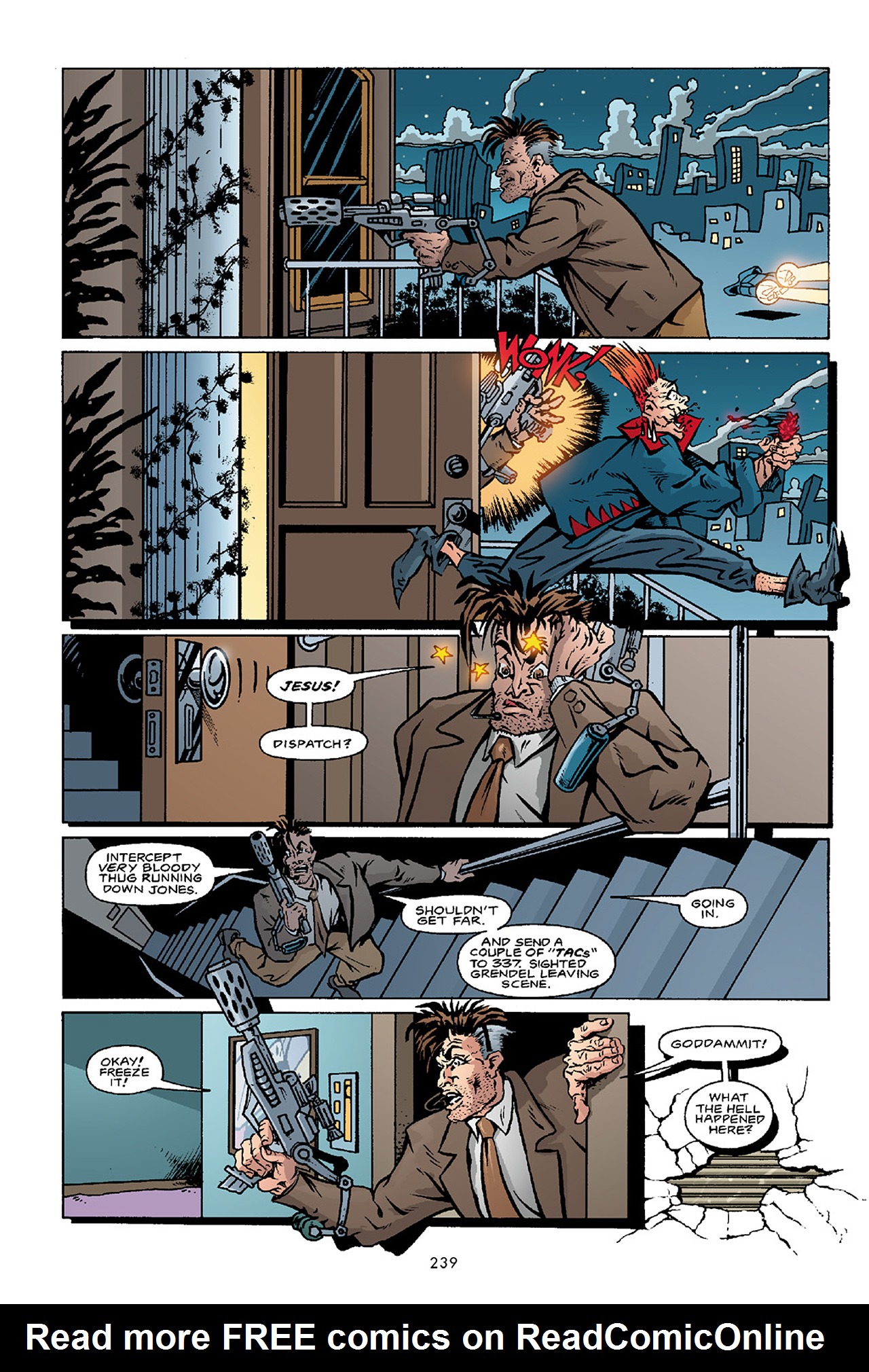 Read online Grendel Omnibus comic -  Issue # TPB_2 (Part 1) - 238