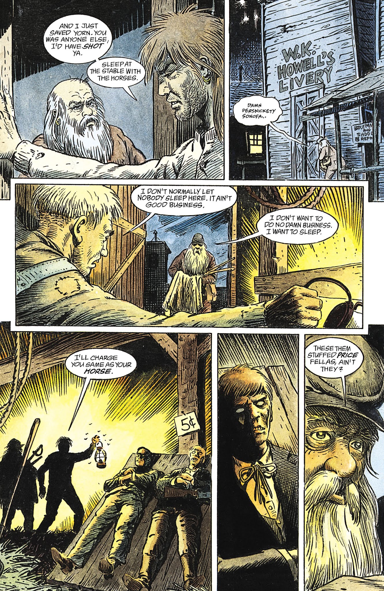 Read online Jonah Hex: Shadows West comic -  Issue # TPB (Part 1) - 35
