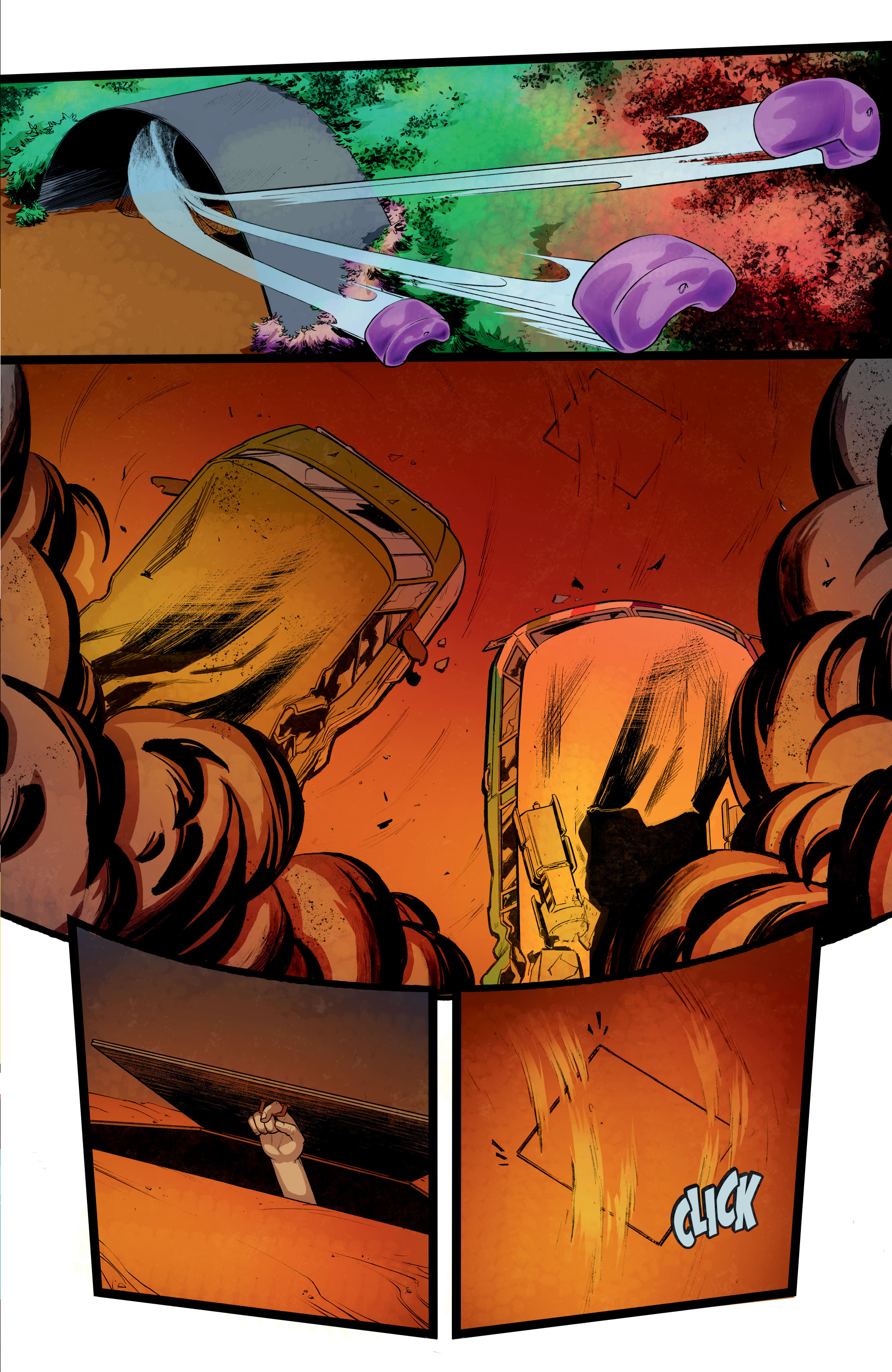Read online Killer Queens comic -  Issue #3 - 9