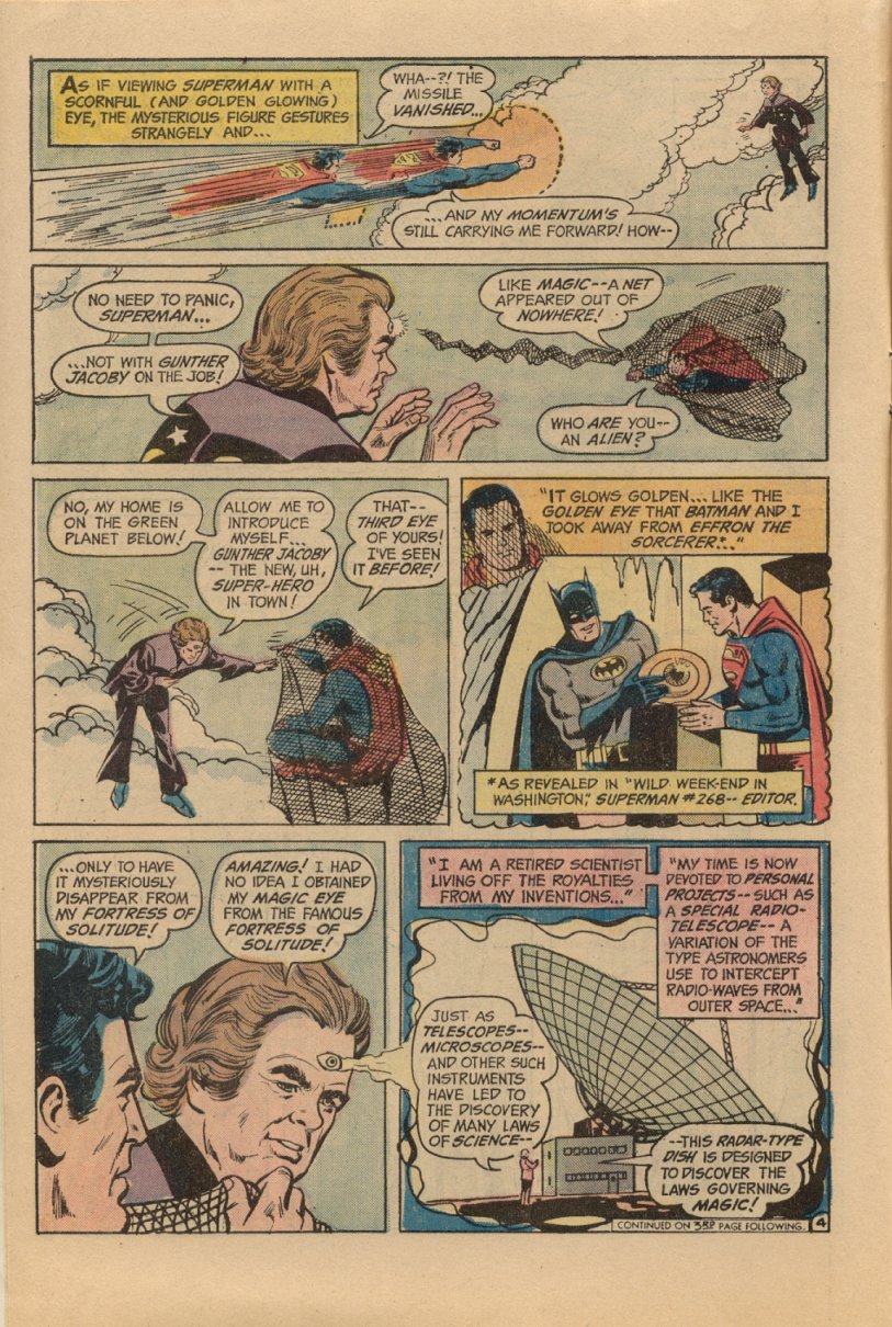 Read online Superman (1939) comic -  Issue #273 - 6