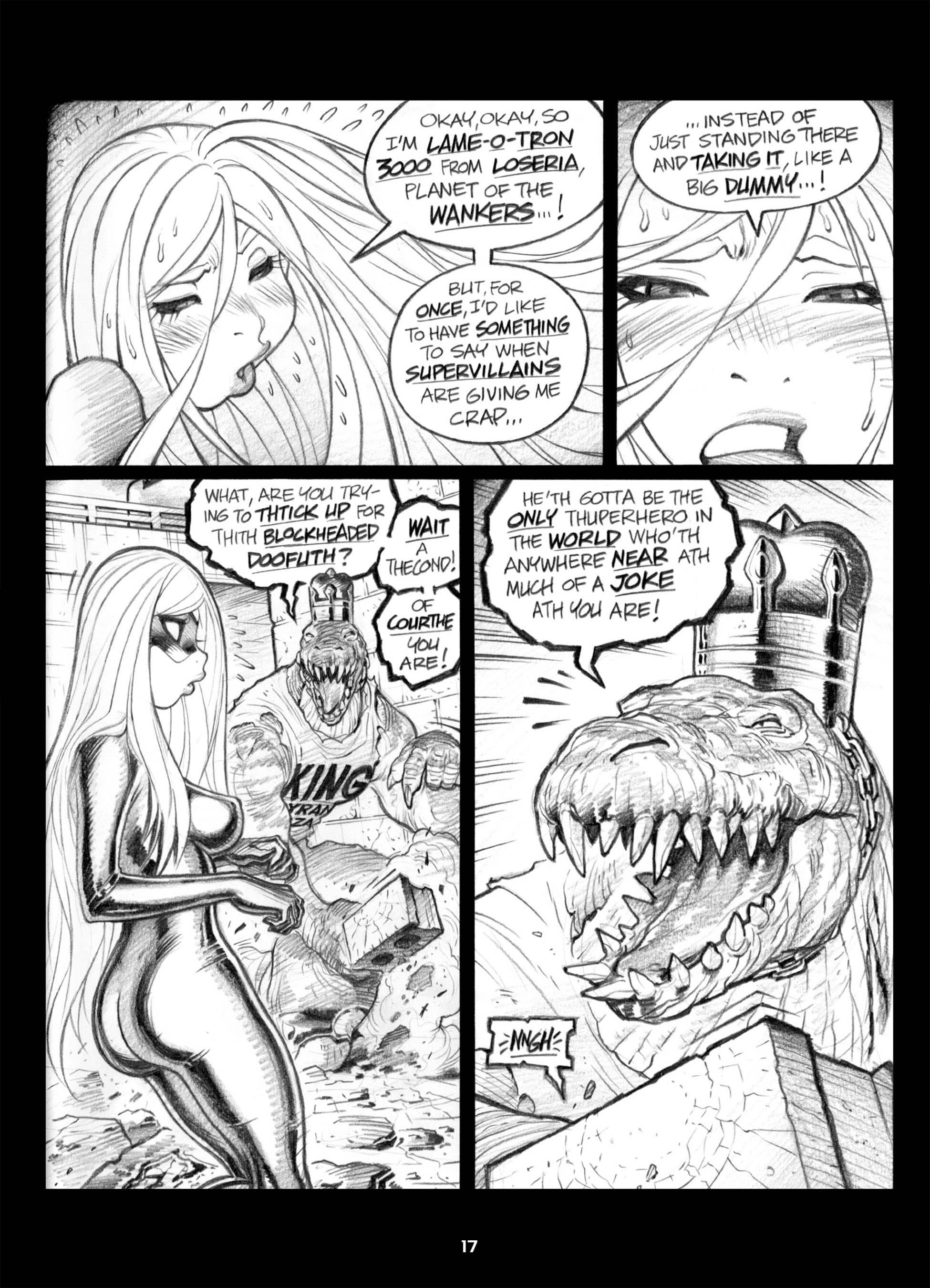 Read online Empowered comic -  Issue #2 - 17