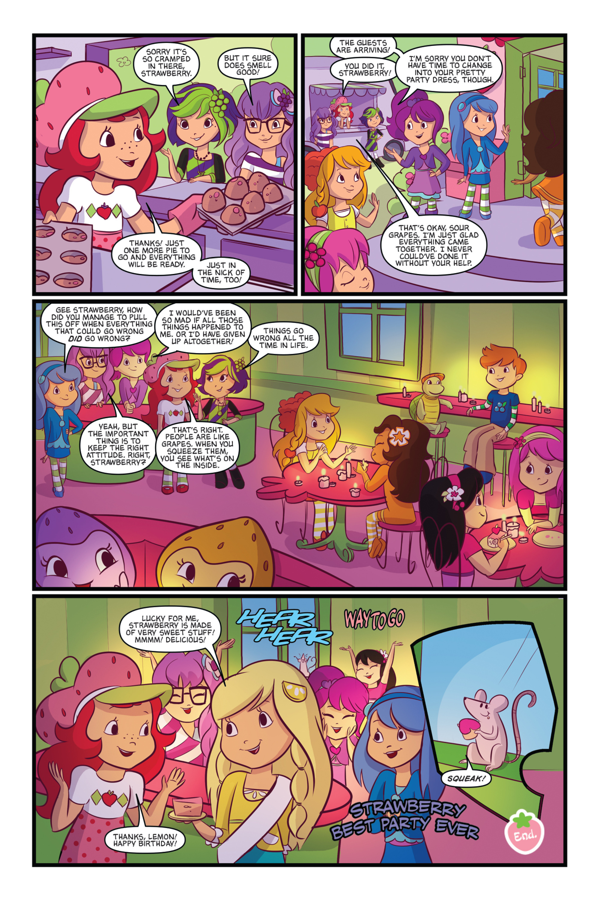 Read online Strawberry Shortcake (2016) comic -  Issue #8 - 22