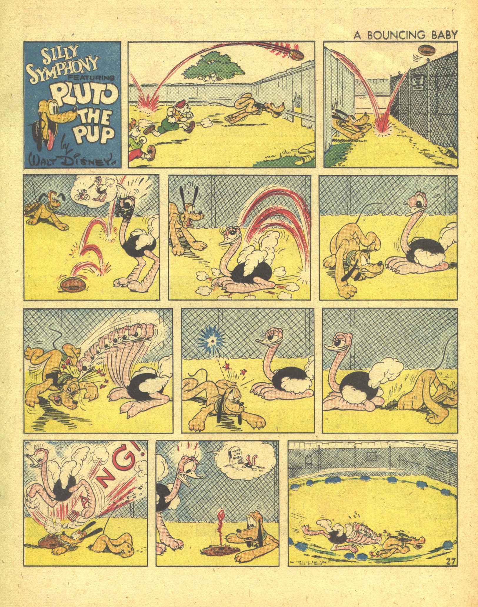 Read online Walt Disney's Comics and Stories comic -  Issue #19 - 29