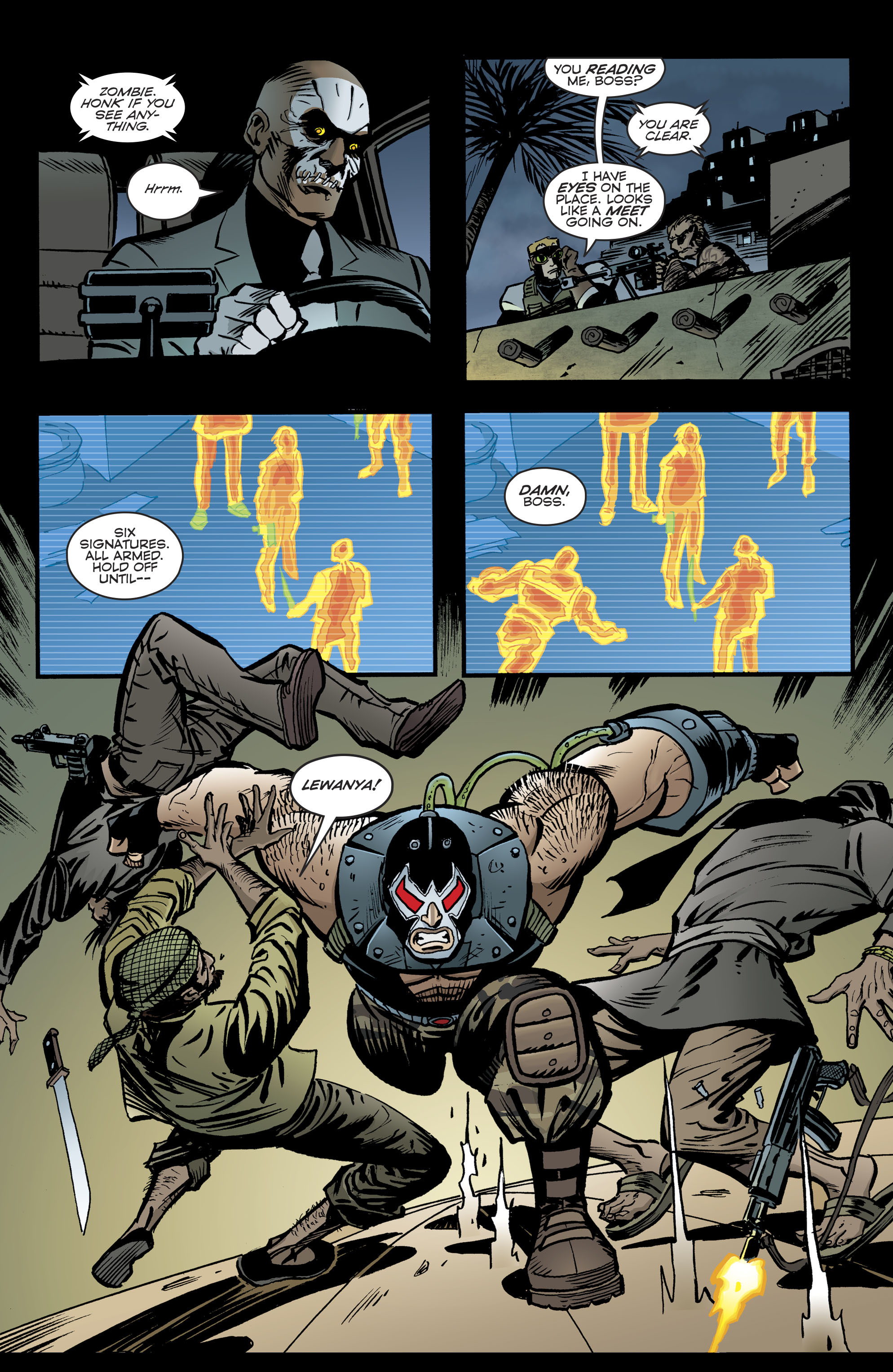 Read online Bane: Conquest comic -  Issue #1 - 20